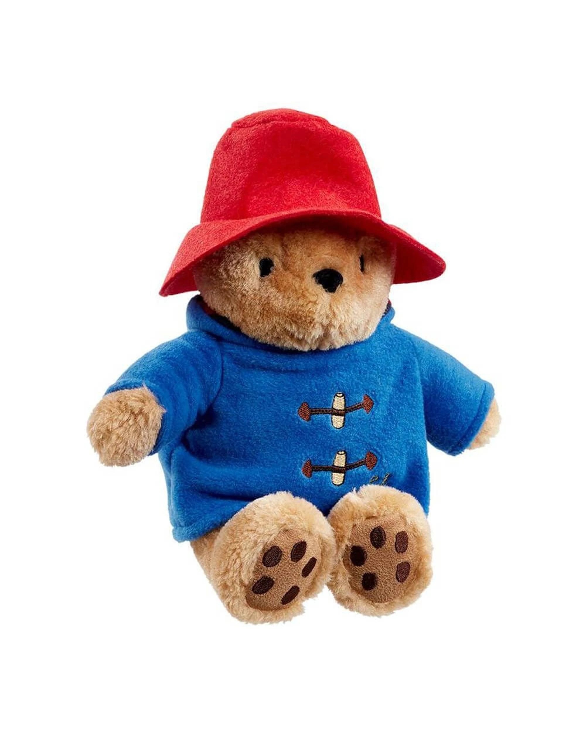 2 Paddington Bear Classic Soft Cuddly Paddington Plush, 2 of 4