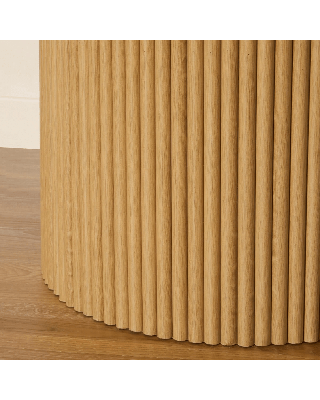 4 Ribbed Dining Table, 4 of 4