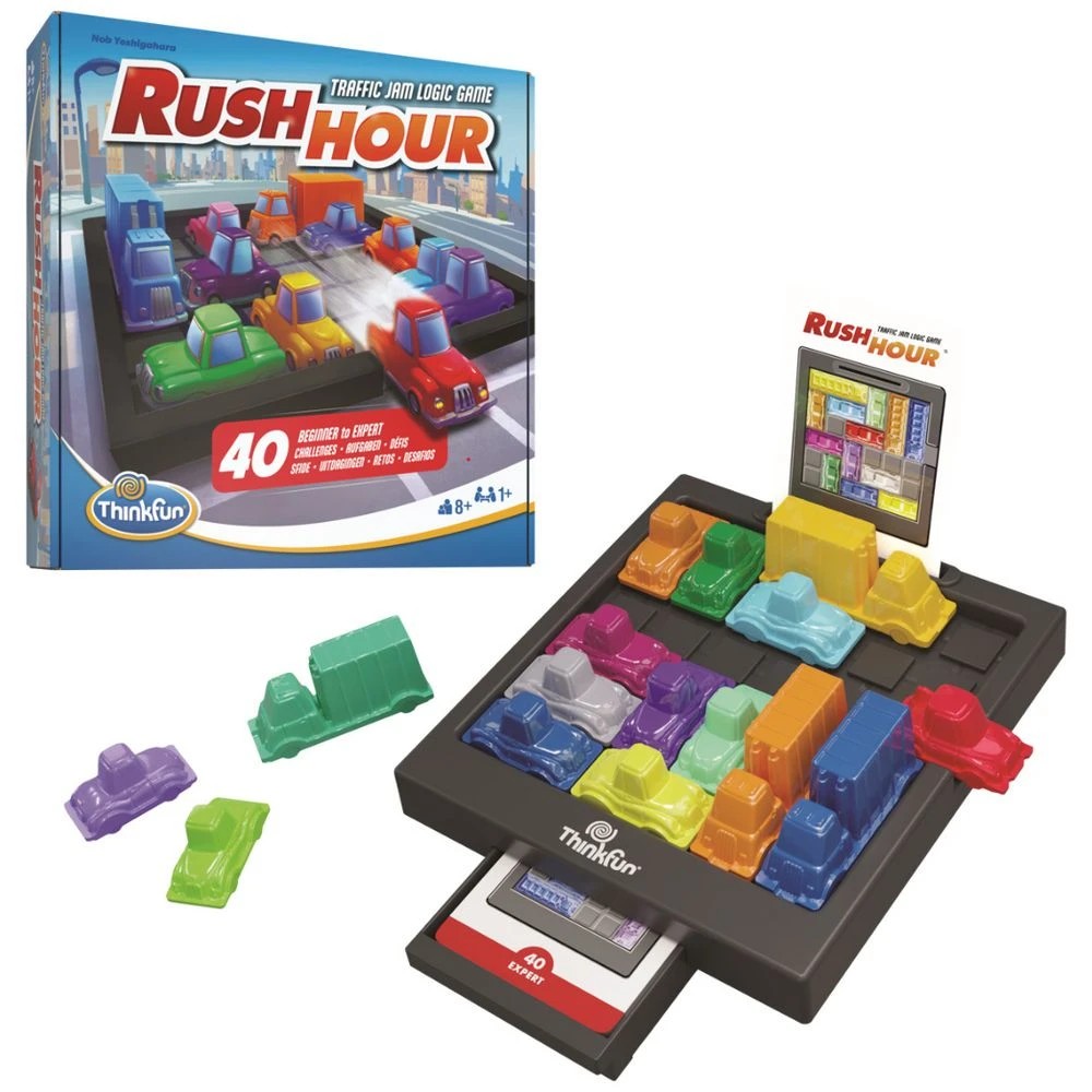 2 ThinkFun Rush Hour Game, 2 of 2
