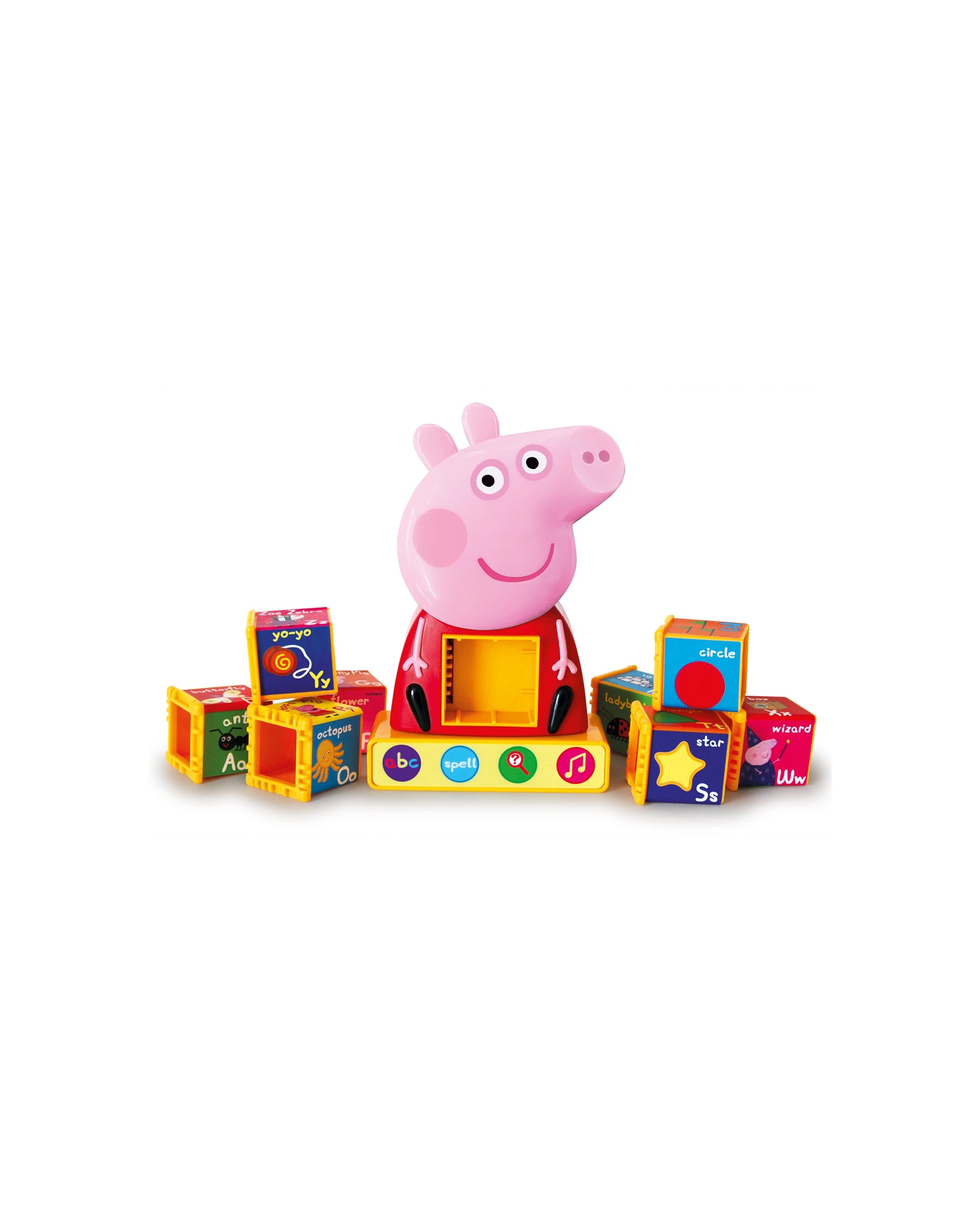 2 Peppa Pig - Peppa's Phonic Alphabet, 16.5cm, 2 of 6