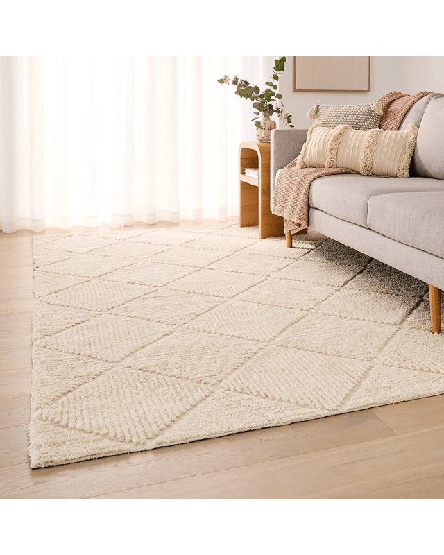 Samar Rug - Beige, Extra Large - 270cm x 1