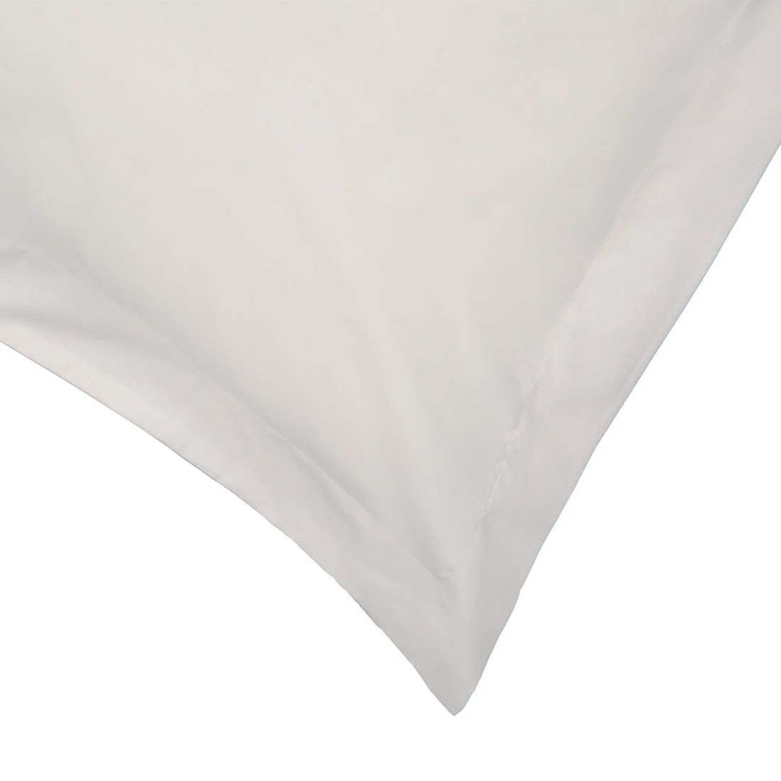 3 250 Thread Count Cotton Rich European Pillowcase - Oatmeal, 3 of 5