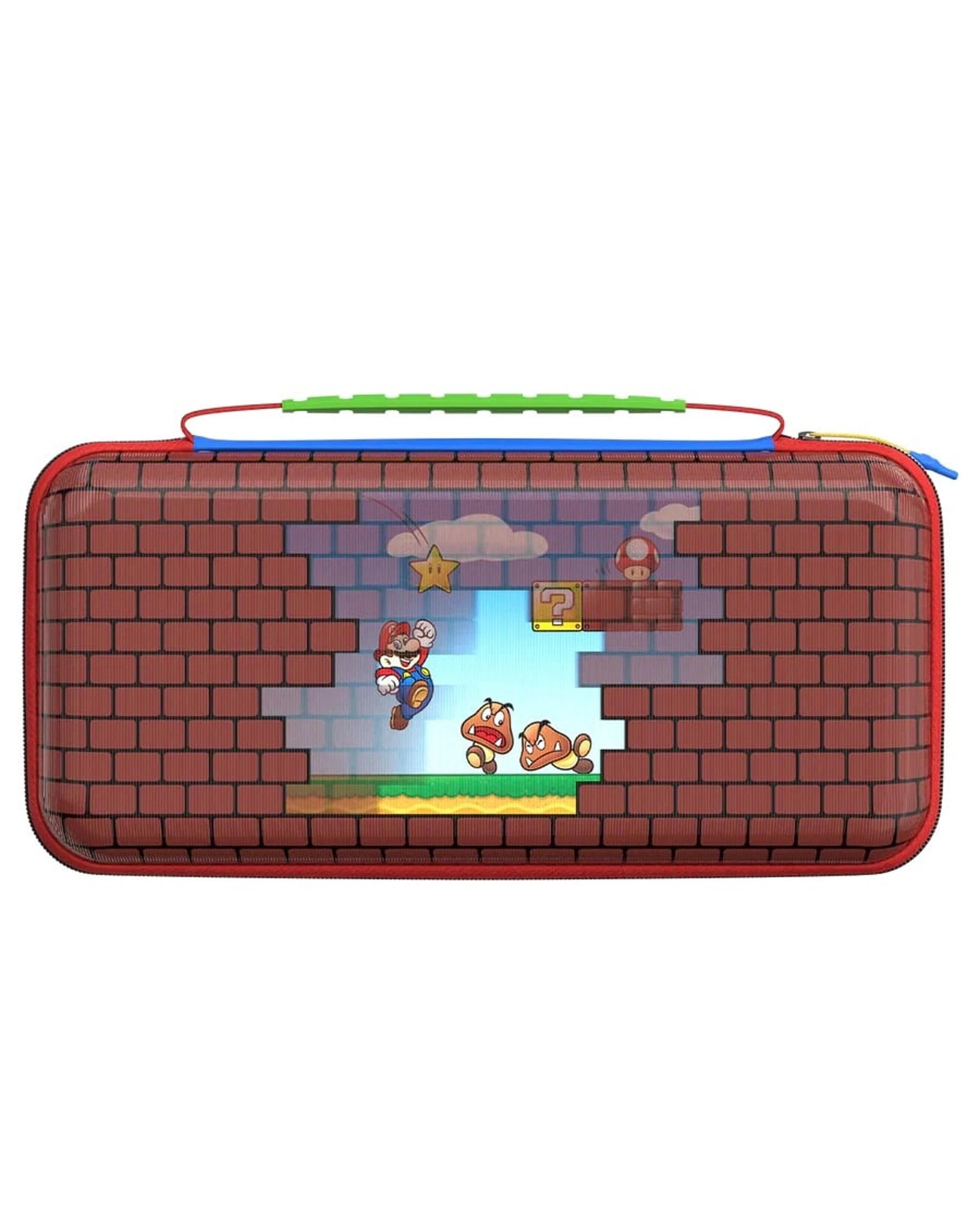 3 Turtle Beach PlayTrek Travel Case for Nintendo Switch 2 - Mario Bricks - Multi, 3 of 5