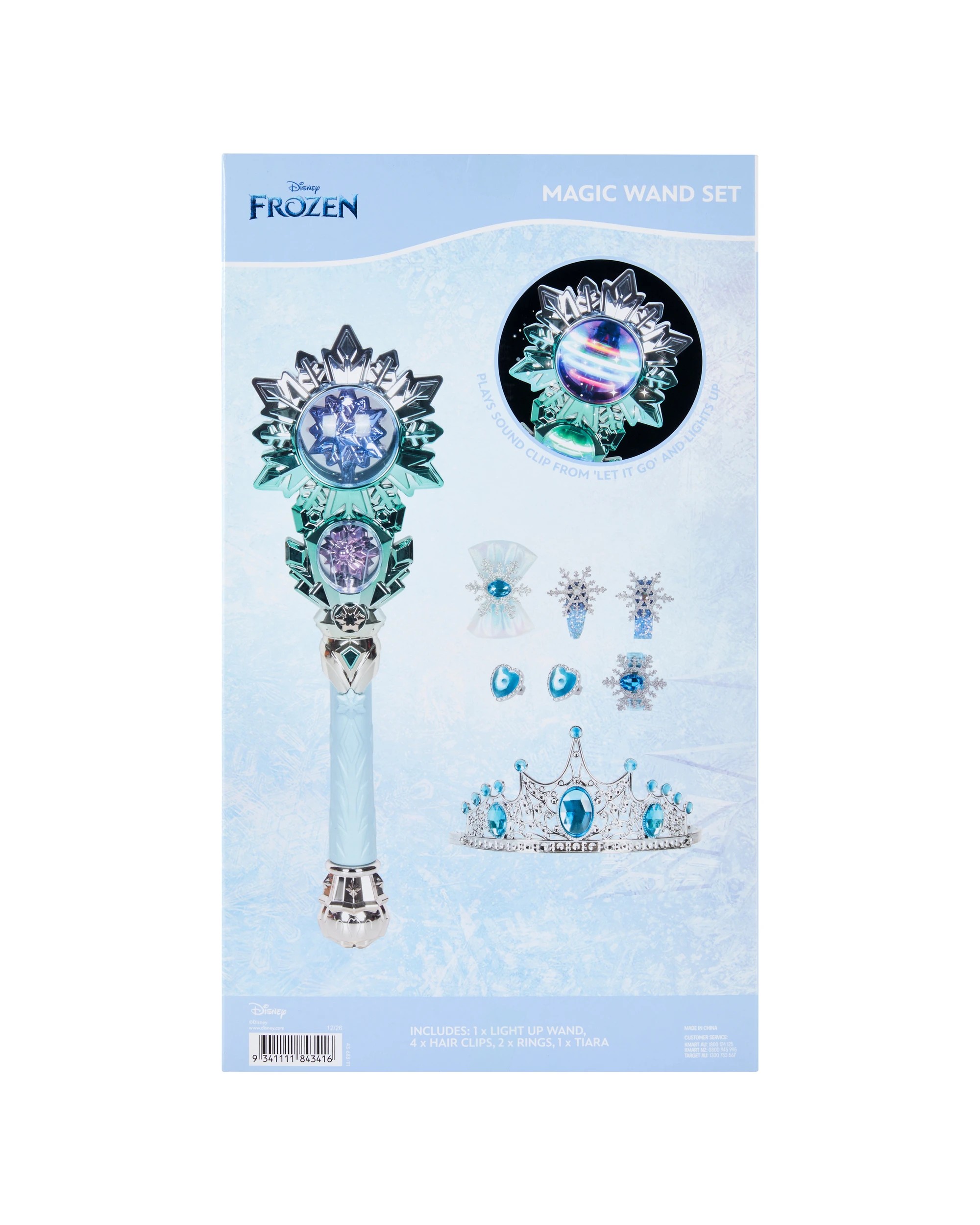 8 Disney Frozen Magic Wand Set, 8 of 8