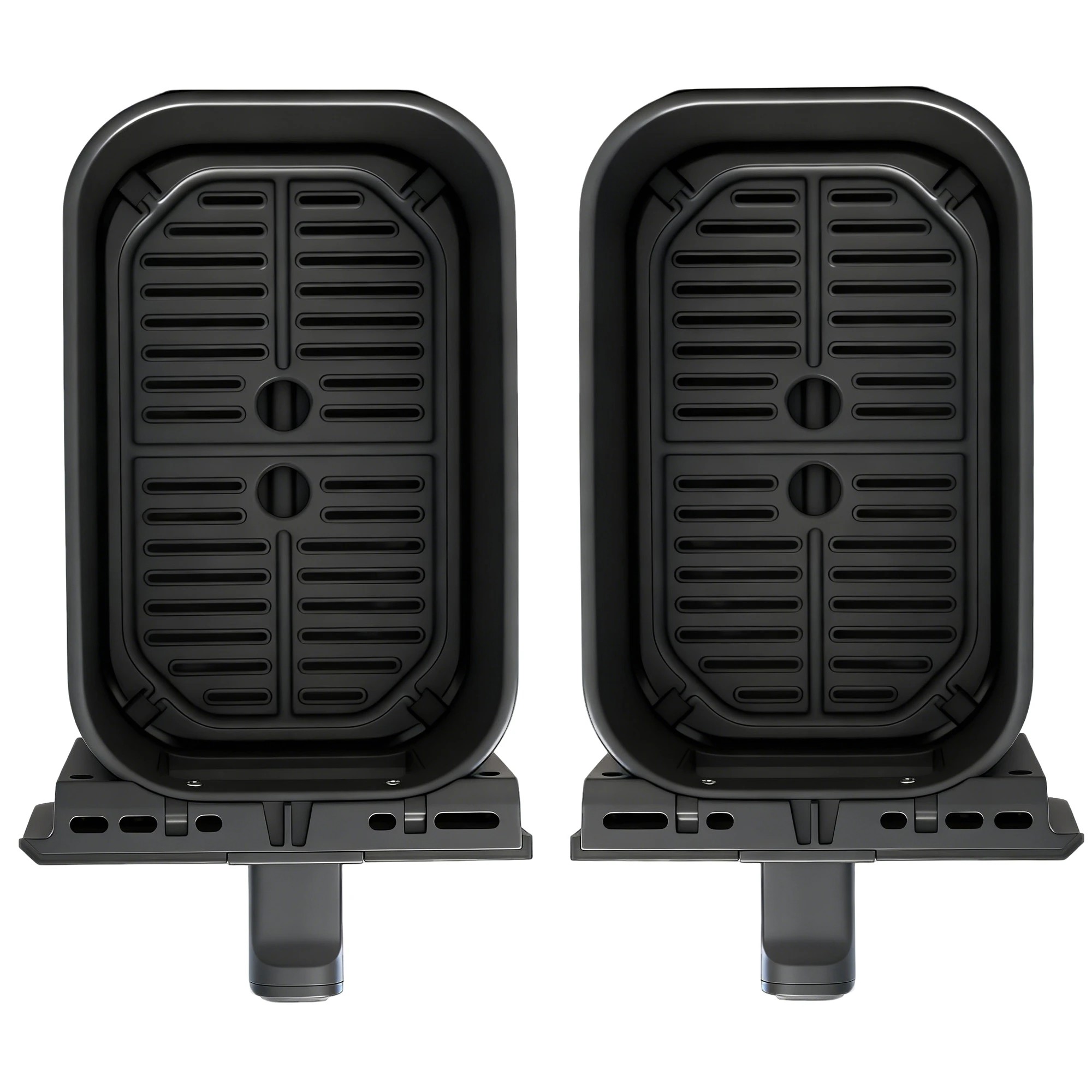 5 Spector 12L Air Fryers With Dual Baskets 8-In-1 Compact Oven In Colour - Black, 5 of 9