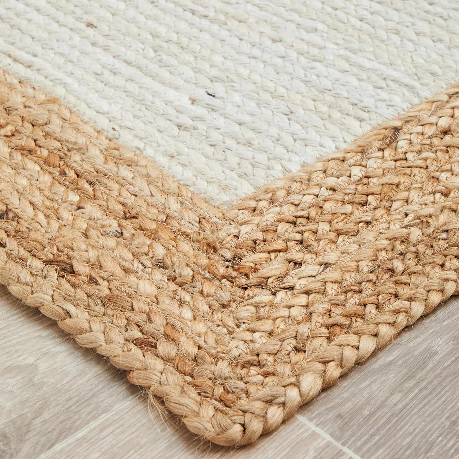 5 Common Ground Rugs Noosa 333 320x230cm - Extra Large Hand Braided Jute Floor Rug - Natural, 5 of 8