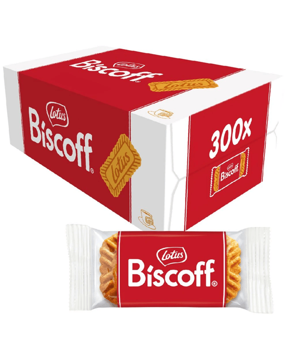 Lotus Biscoff Biscuits 300 Pieces