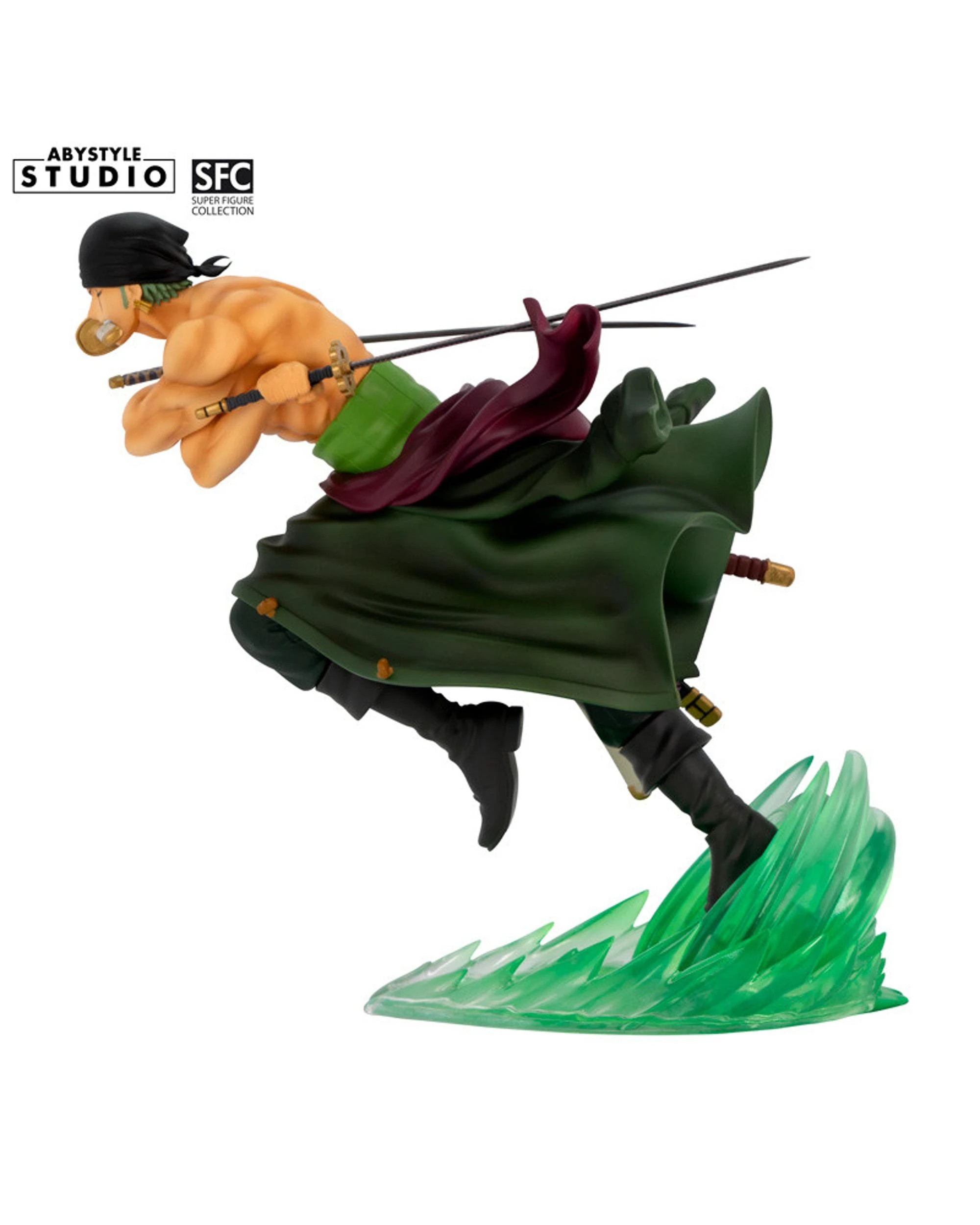 4 Super Figure Collection One Piece Roronoa Zoro 1:10 Scale Figure, 4 of 9