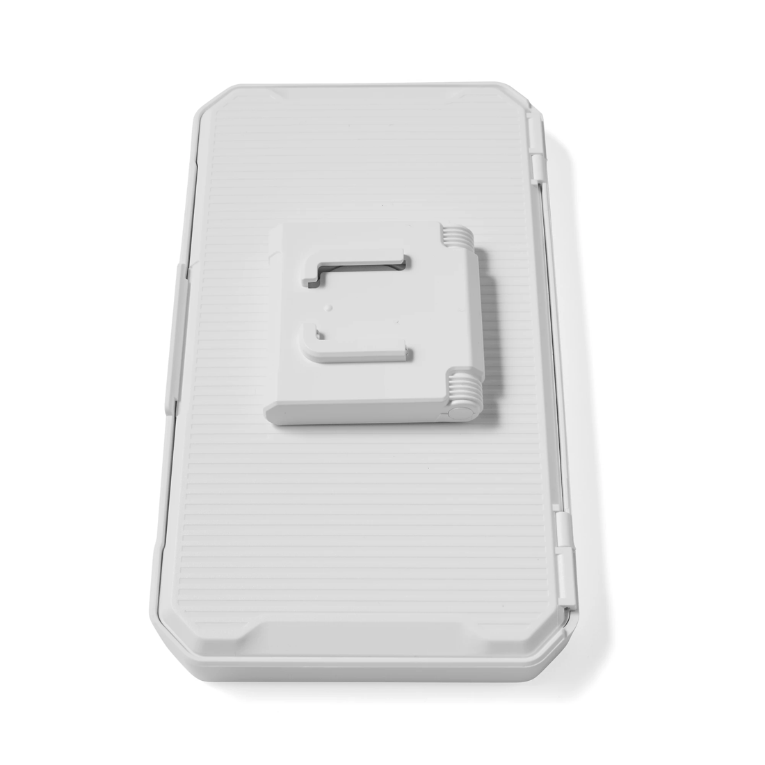 8 Shower Phone Holder - White, 8 of 10