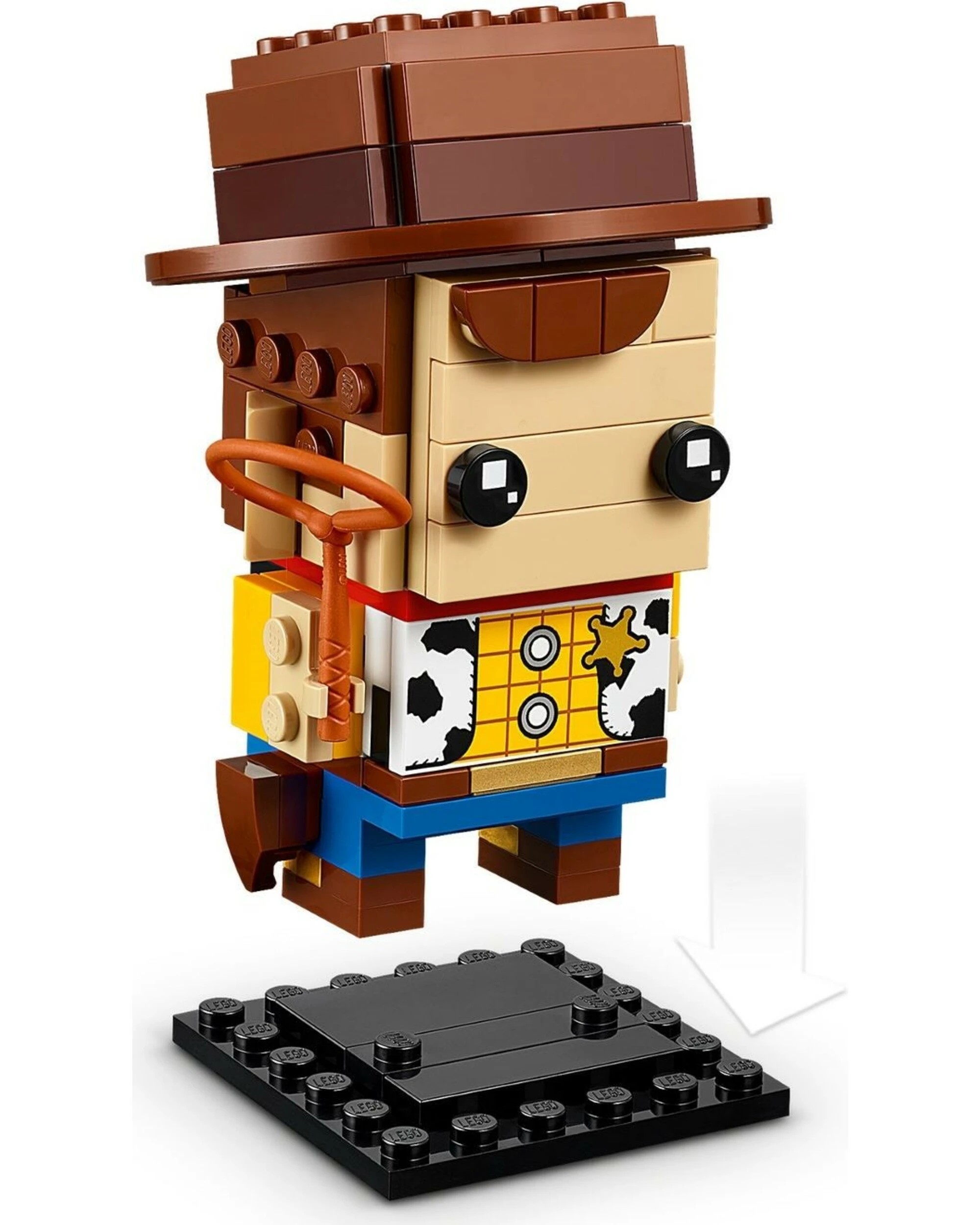 3 LEGO 40553 Woody & Bo Peep BrickHeadz(TM) Toy Story Figures, 3 of 5