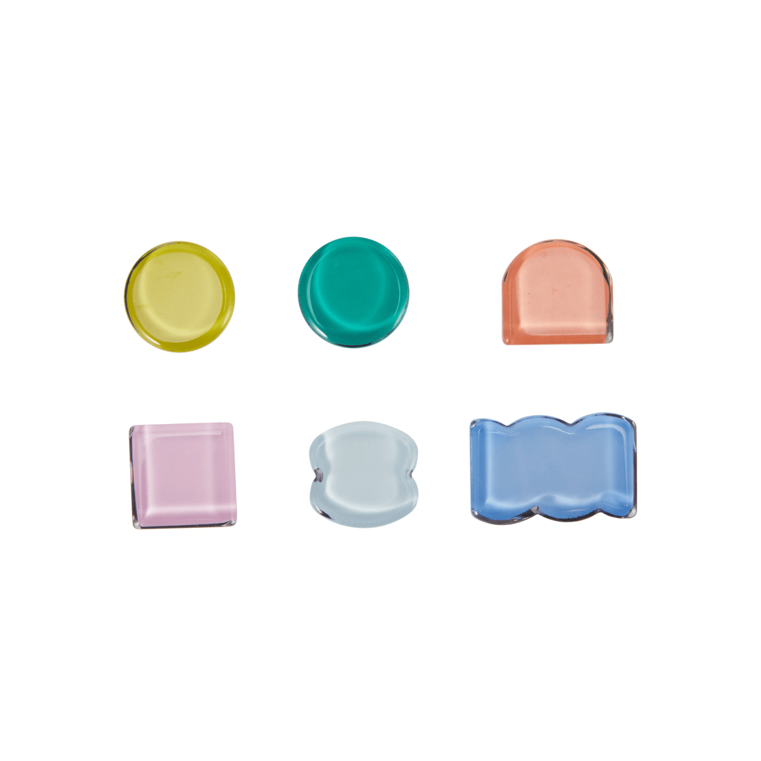 2 6 Pack Glass Magnet Set, 2 of 5