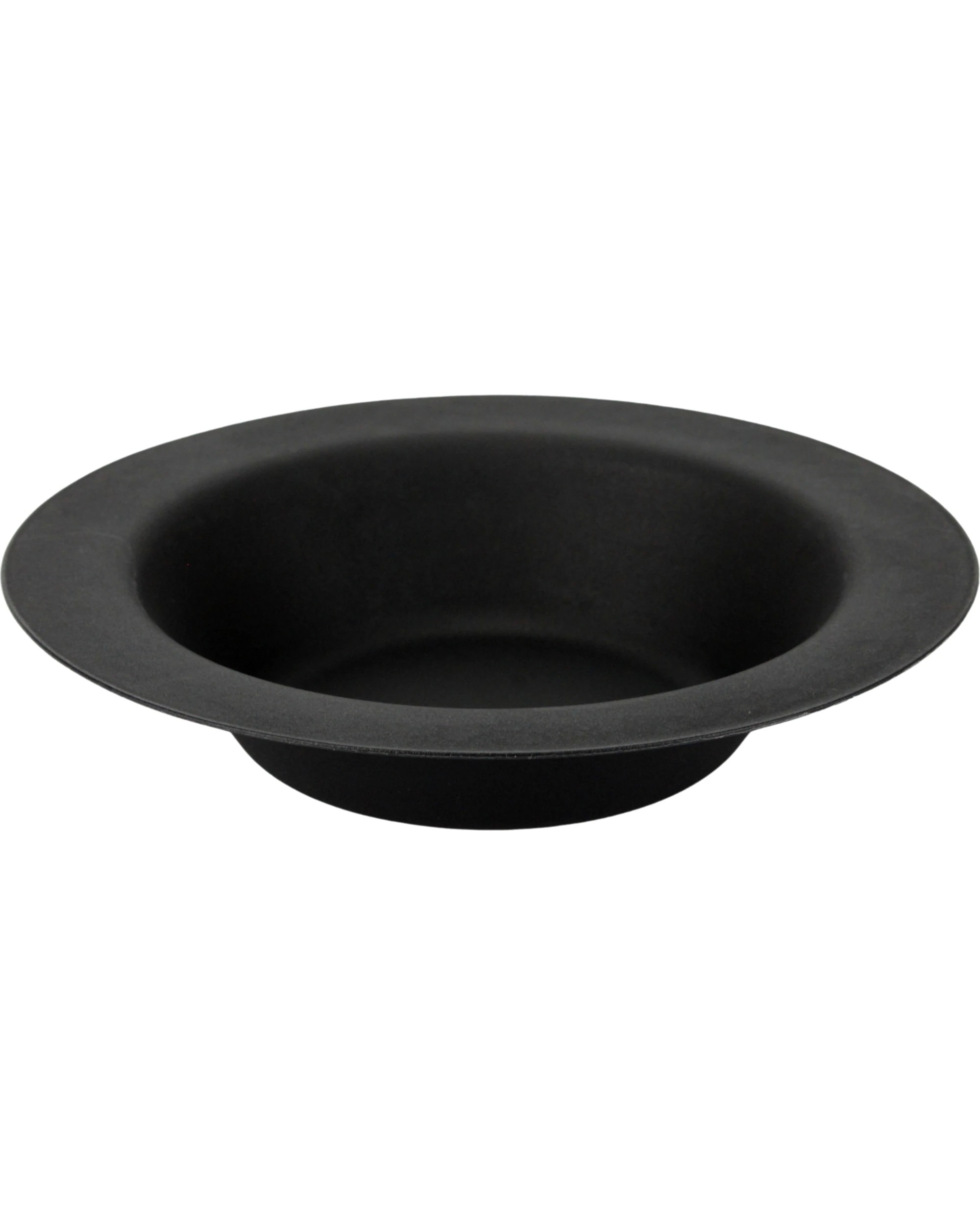 1 Partyware Everyday Home Deluxe Reusable Bowls 18cm Pack of 10 - Black, 1 of 3