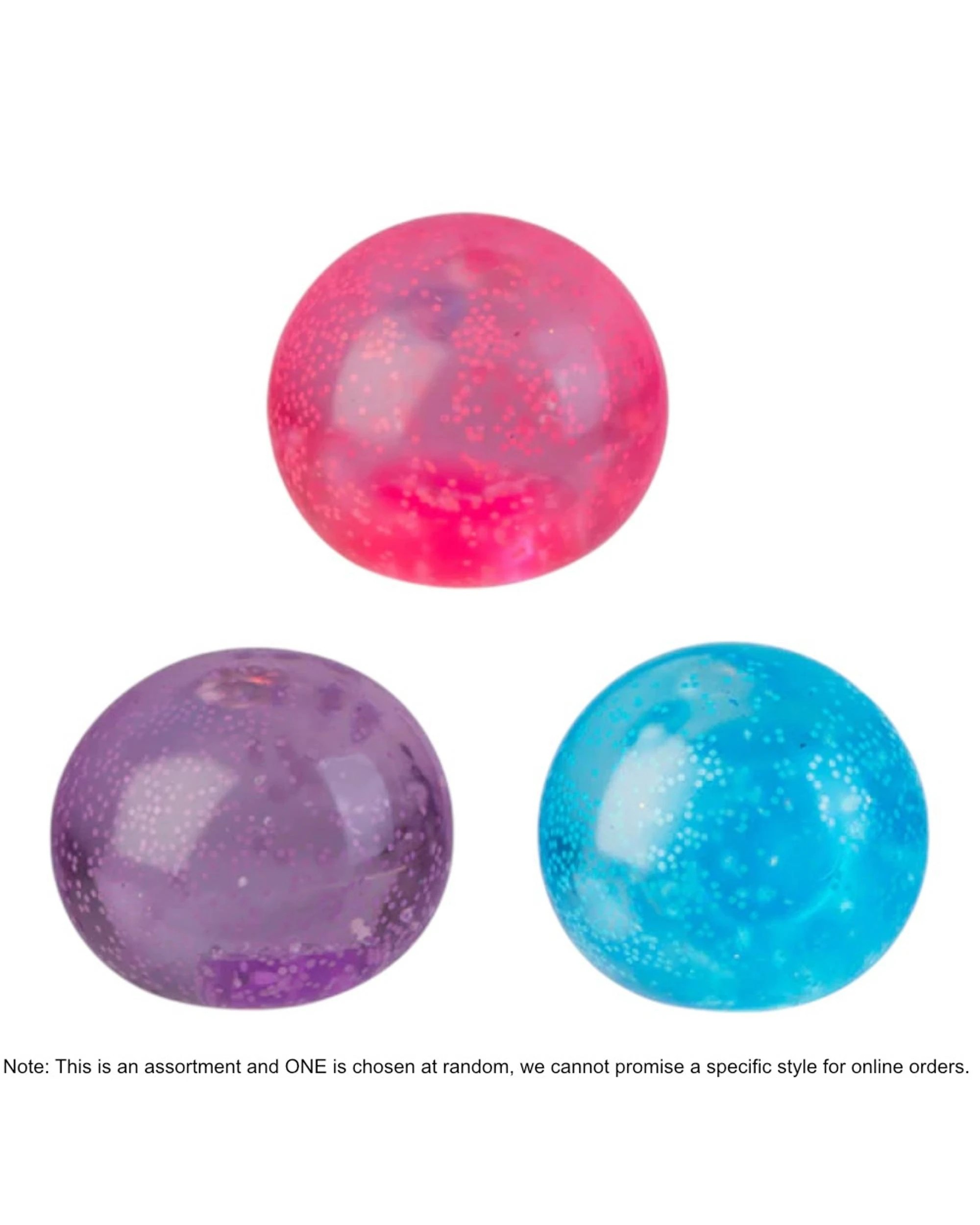 2 Smooshos Super Squeeze Glow in the Dark Ball Assorted, 2 of 3