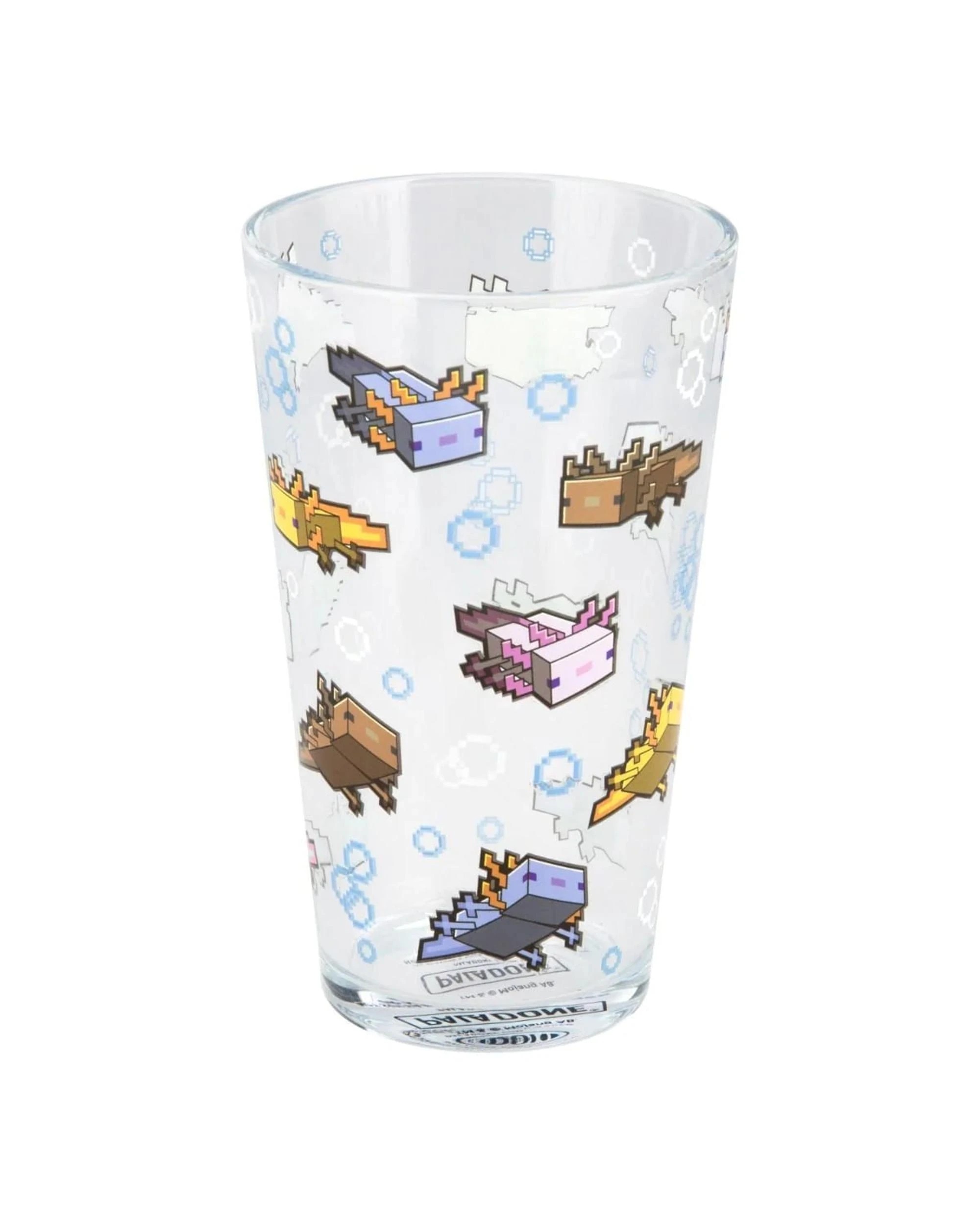 5 Minecraft Axolotl Drinking Glass, 5 of 5