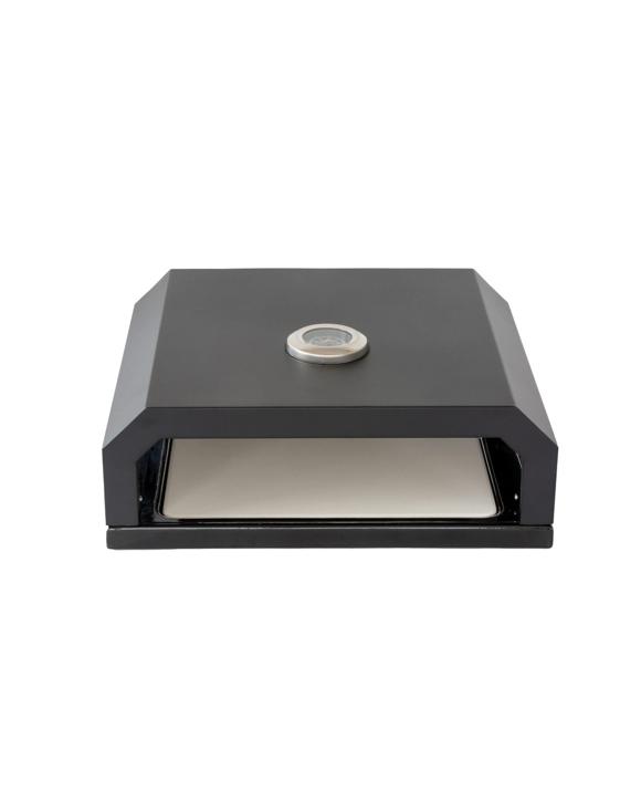 Hacienda Pizza Oven Box with Built-in Thermometer