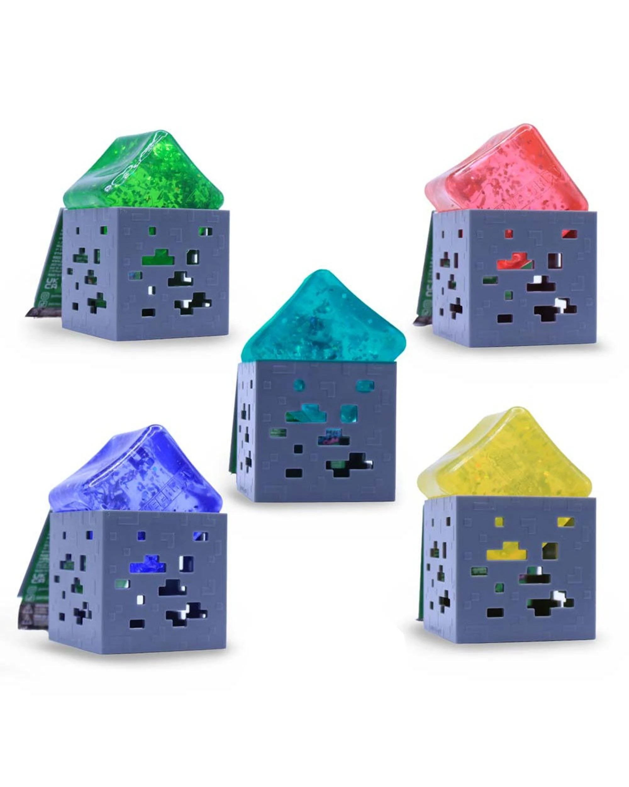 2 Minecraft Jelly Cubes Assorted, 2 of 8
