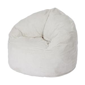 Light Grey Corduroy Comfort Pod