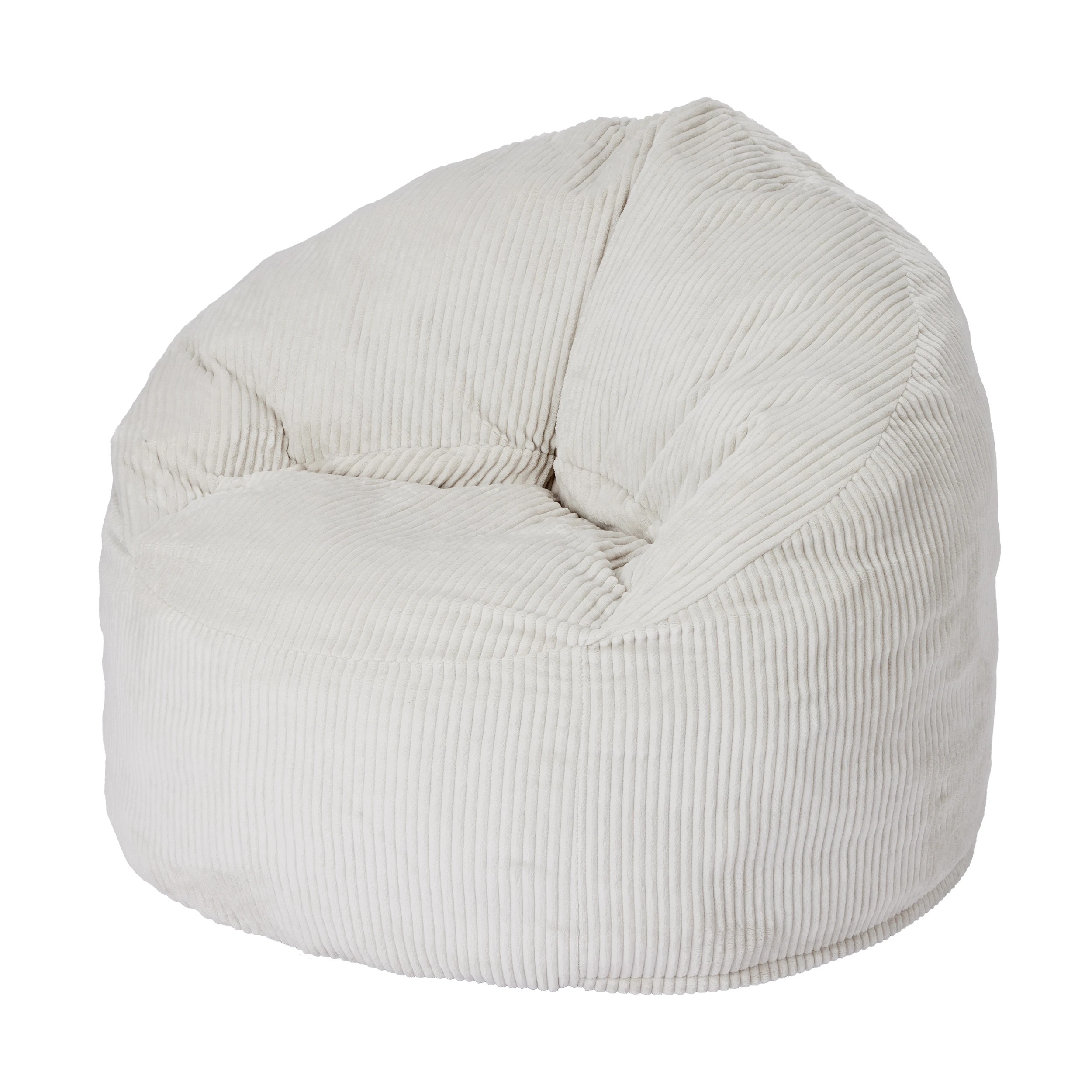 1 Light Grey Corduroy Comfort Pod, 1 of 6