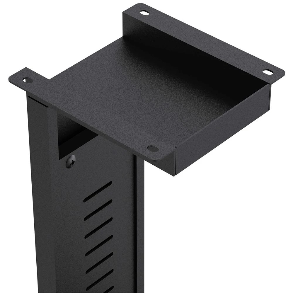 7 Strike Under Desk PC Holder Office Furnishing Accessories Parts, 7 of 9