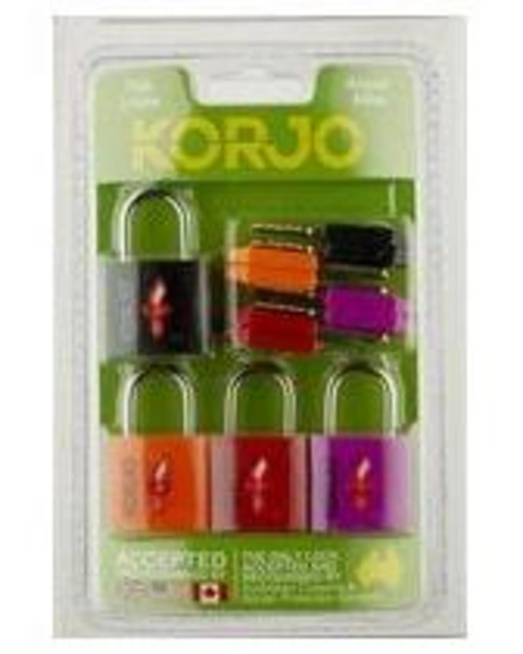 4 Korjo TSA Luggage Locks - 4-Pack - Assorted, 4 of 4