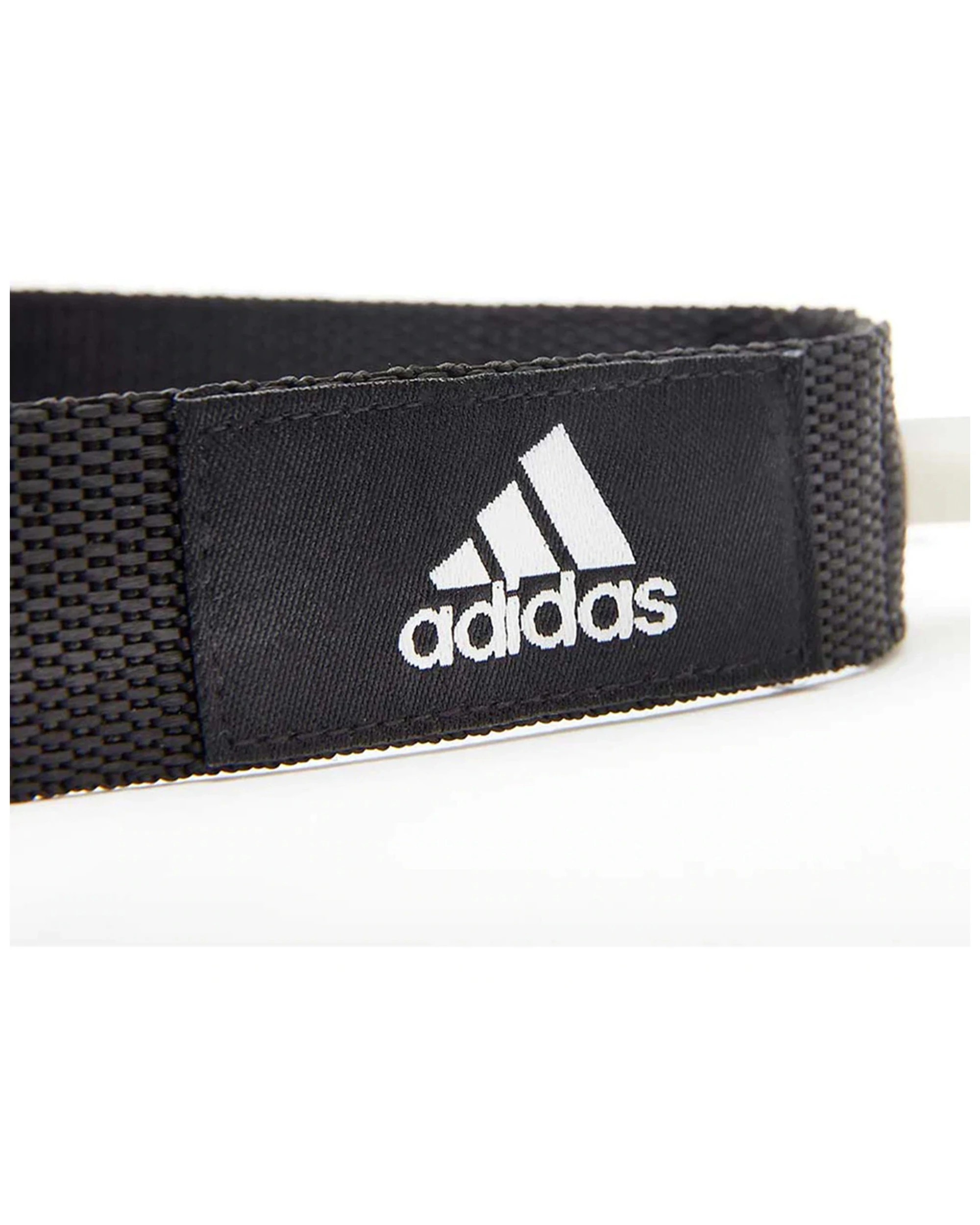 4 Adidas Resistance Tube With Handles Level 1 Light Resistance Home Workout - White, 4 of 8