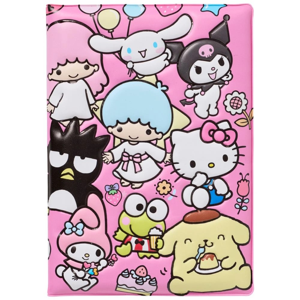 1 Hello Kitty and Friends A5 Padded Notebook 160 Pages, 1 of 2