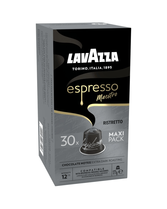 Lavazza Nespresso Compatible Coffee Capsule Ristretto 30 Pack