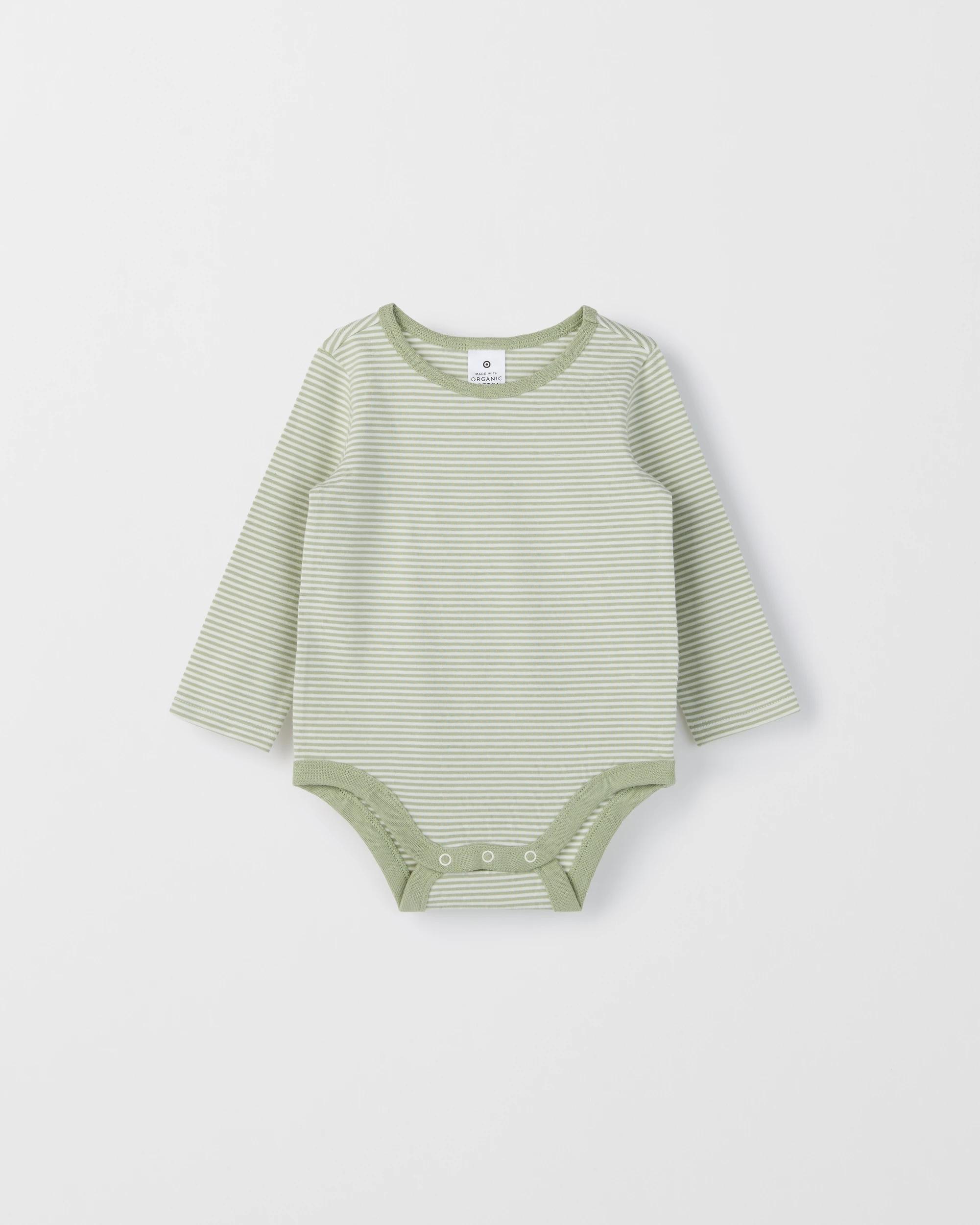 4 Target Baby Baby Organic Cotton 5 Pack Print Bodysuit FOREST BEAR, 4 of 7