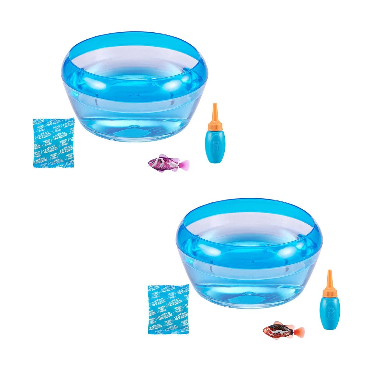 3 ZURU Robo Fish Bowl Toy - Assorted, 3 of 10
