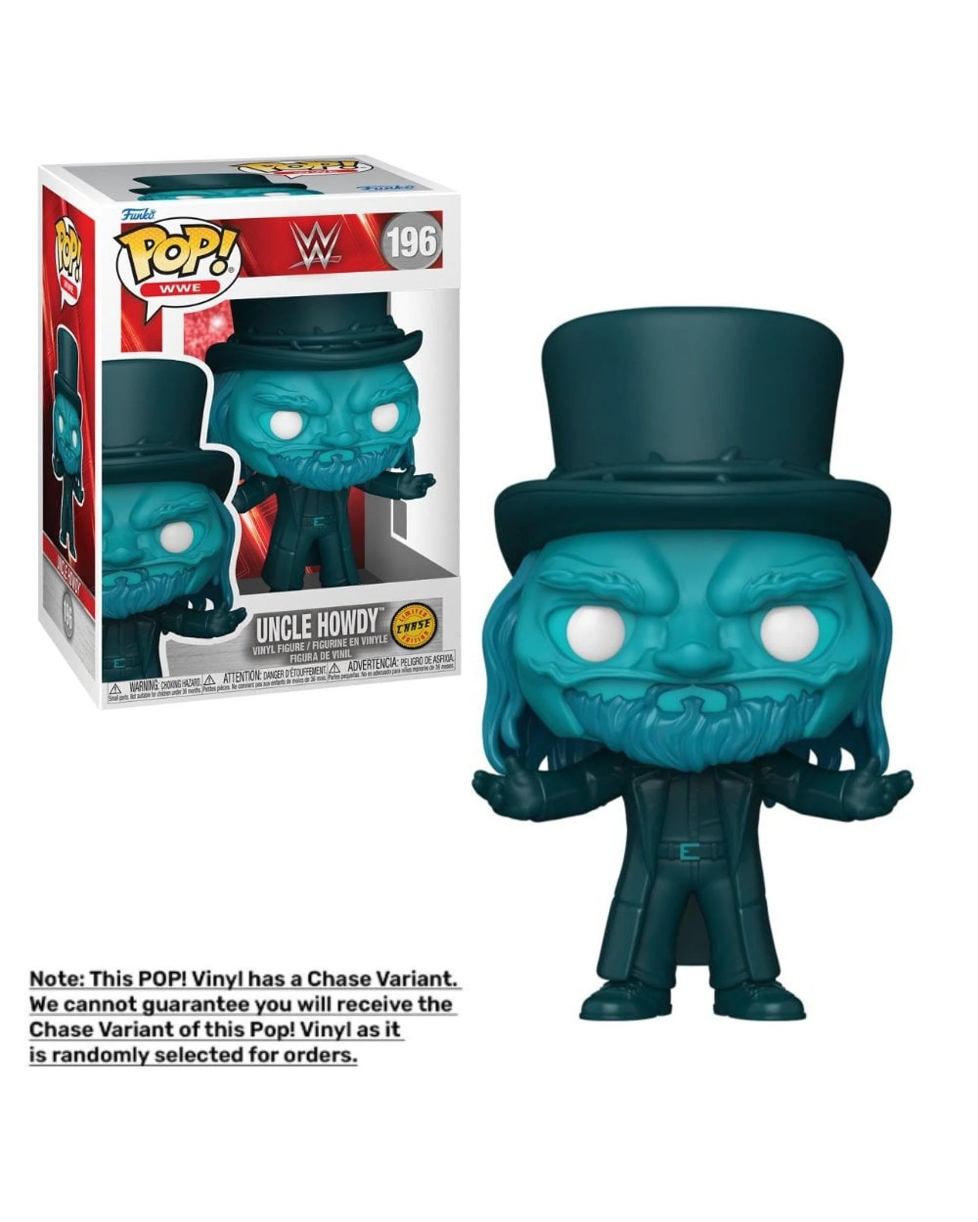 4 WWE Uncle Howdy Funko POP! Vinyl, 4 of 6