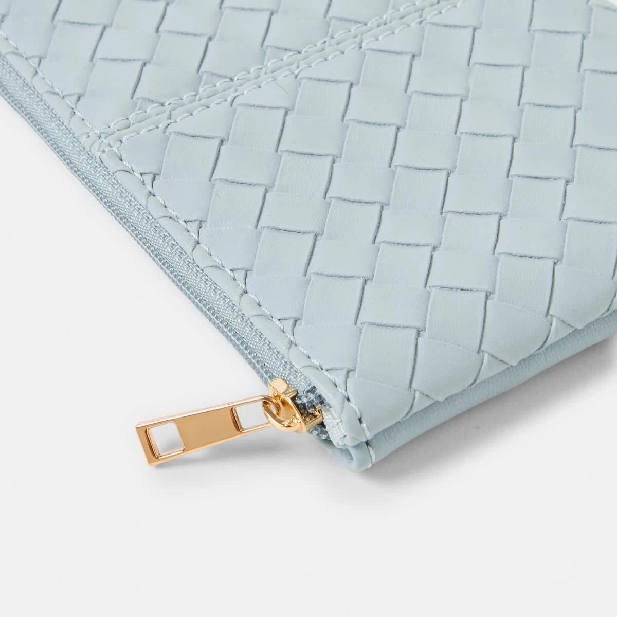 4 Weave Coin Purse WINTER BLUE, 4 of 4