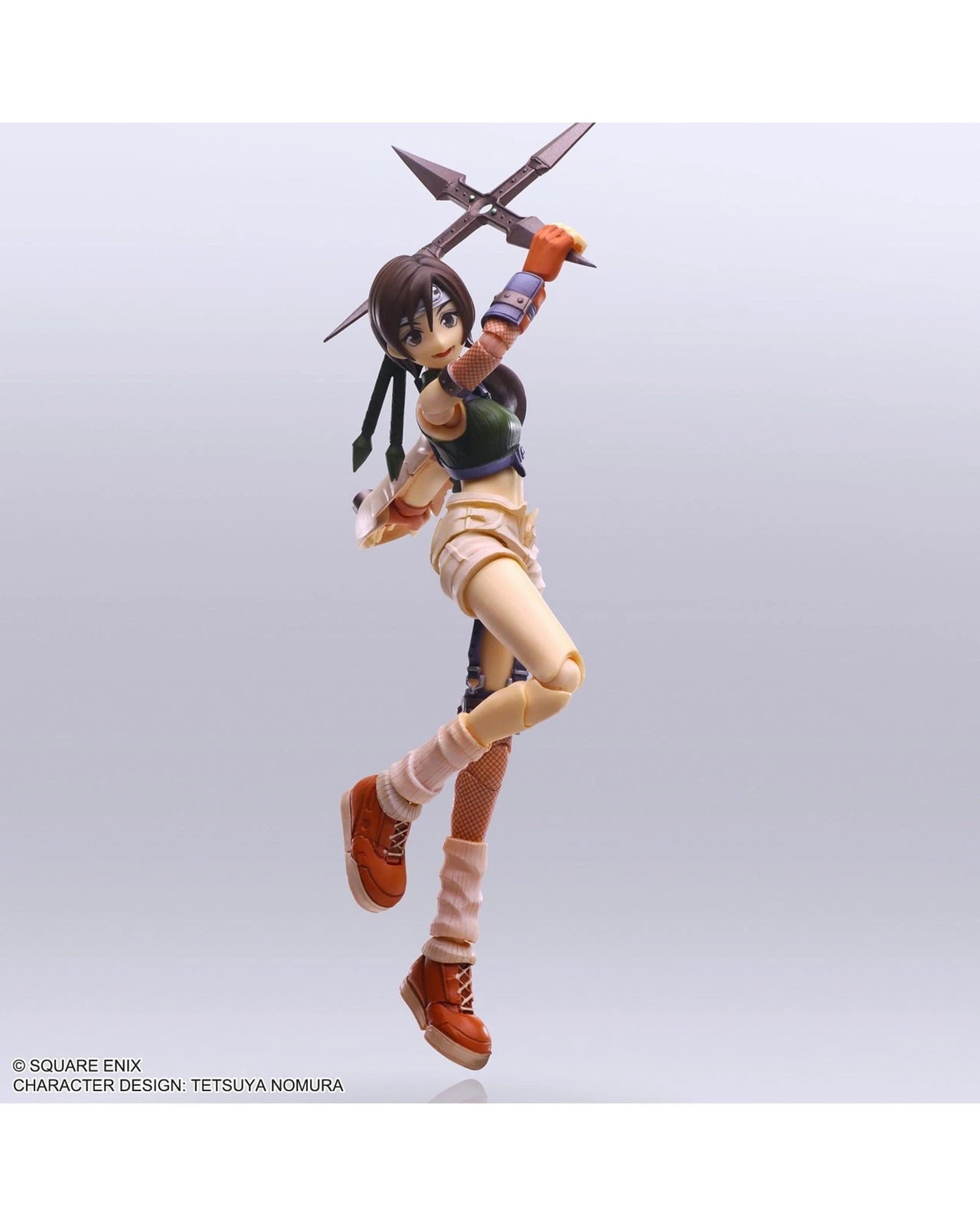 5 Final Fantasy VII Yuffie Kisaragi Bring Arts 6 inch Action Figure, 5 of 9
