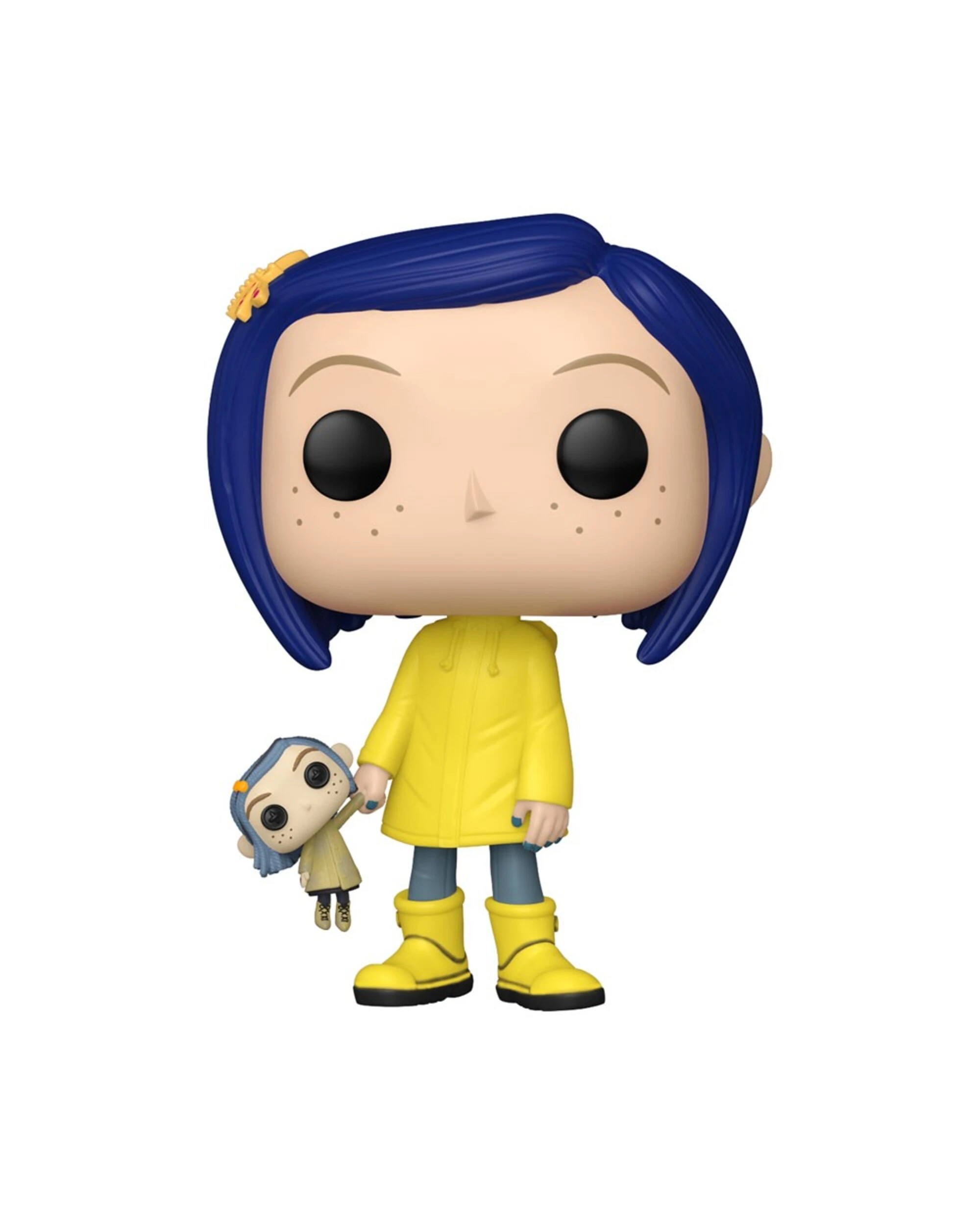 1 Coraline - Coraline (with Doll) Pop! Vinyl Figure, 1 of 3