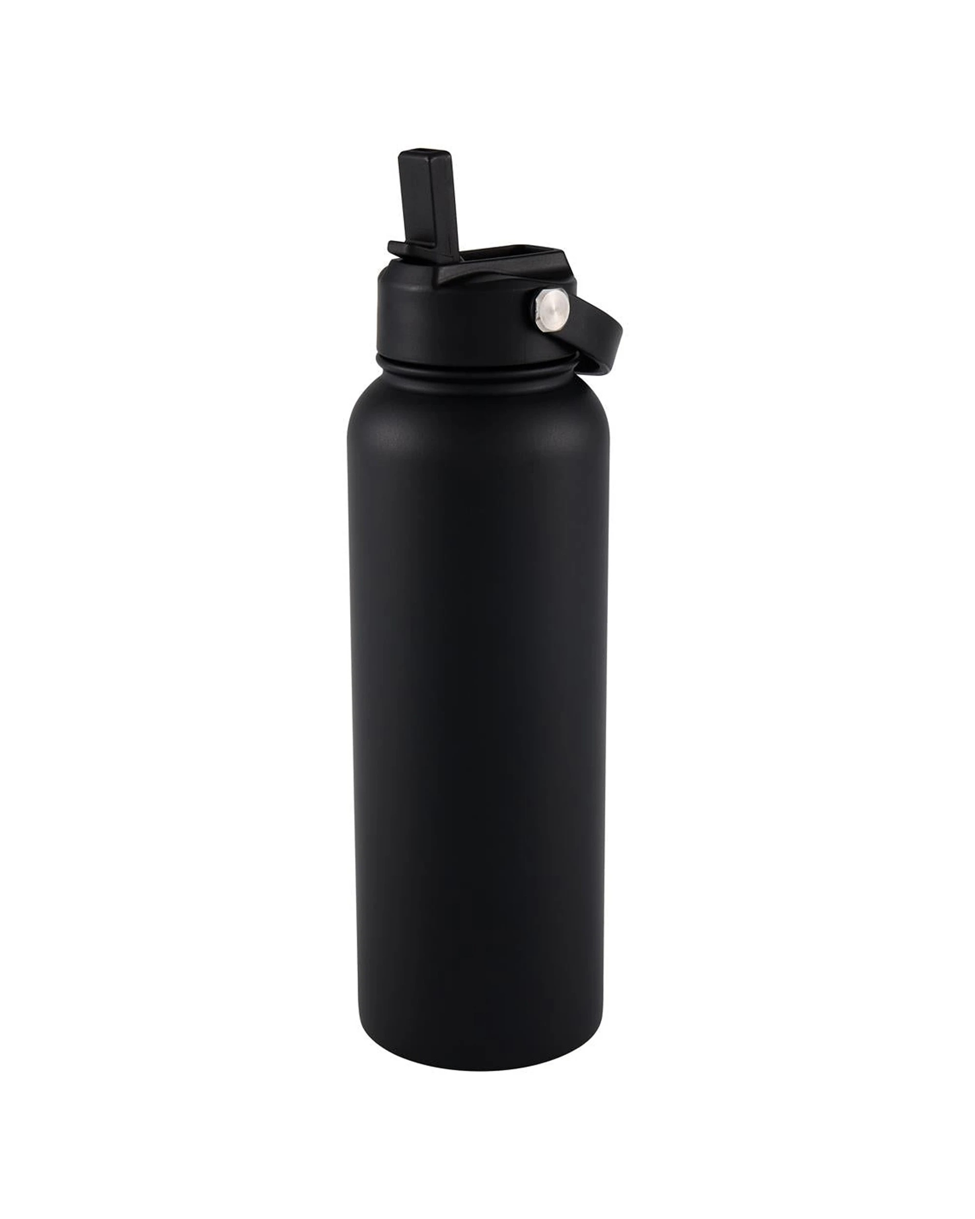 2 Sprinkler Bella Sipper Insulated Bottle 1.1L Vacuum Insulated Leakproof Portable - Black, 2 of 6