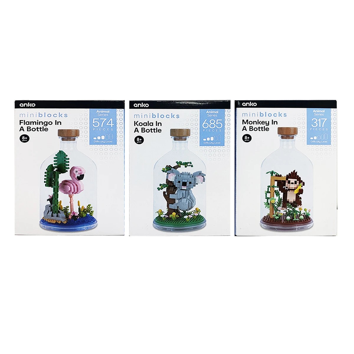 1 Mini Blocks Animal Series - Assorted, 1 of 10