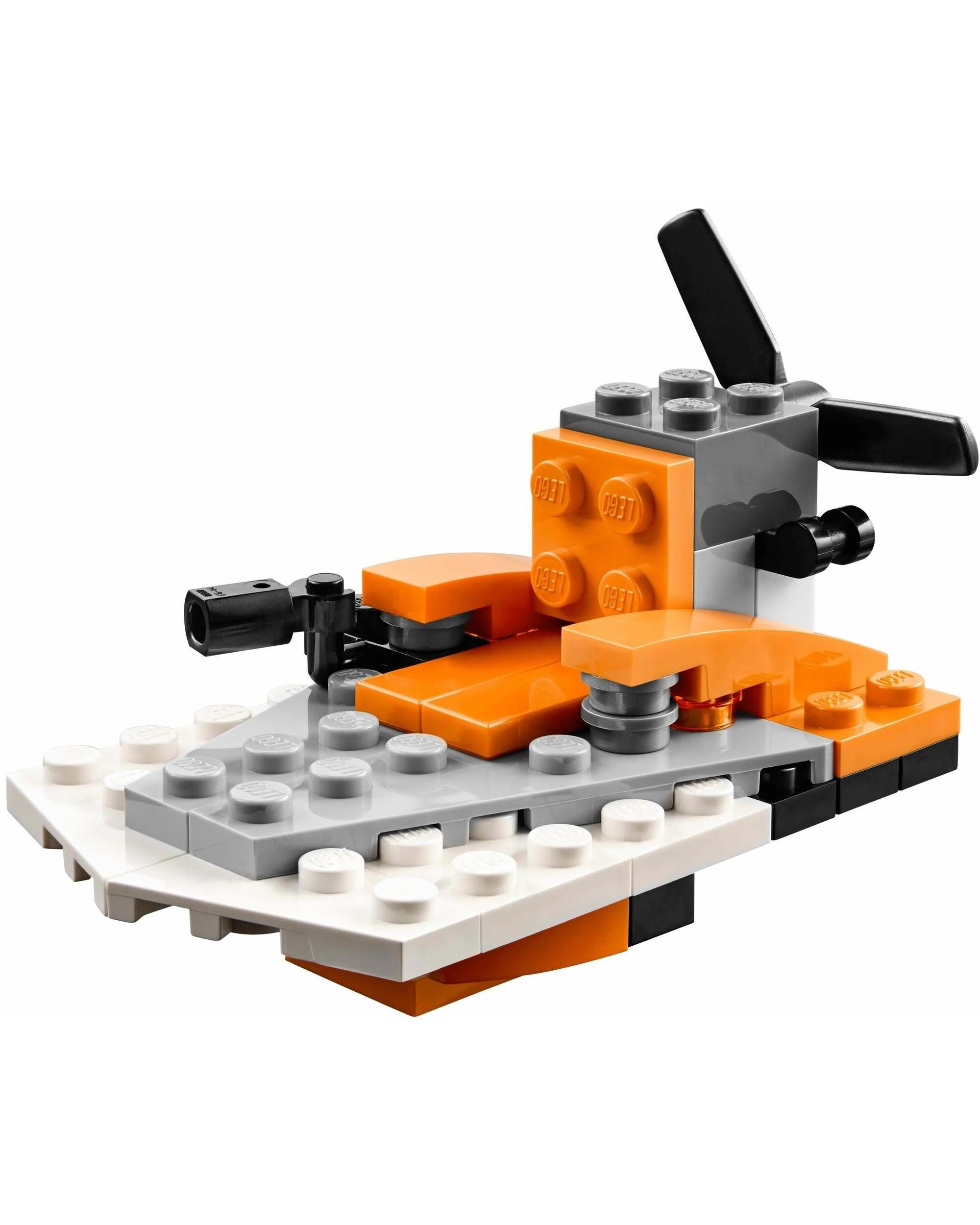 4 LEGO 31028 Sea Plane - 3-in-1 Swamp Boat, Catamaran, 4 of 5