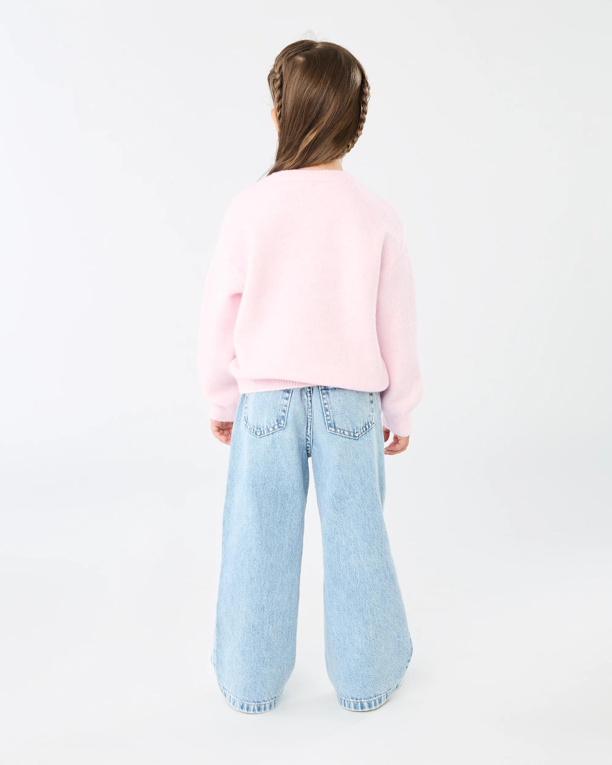 7 Embellished Jumper Pnk Floral, 7 of 7