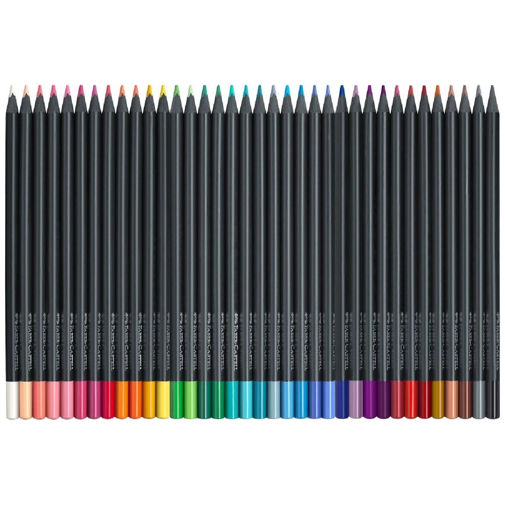 2 Faber-Castell Black Edition Pencil Tin Assorted 36 Pack, 2 of 4