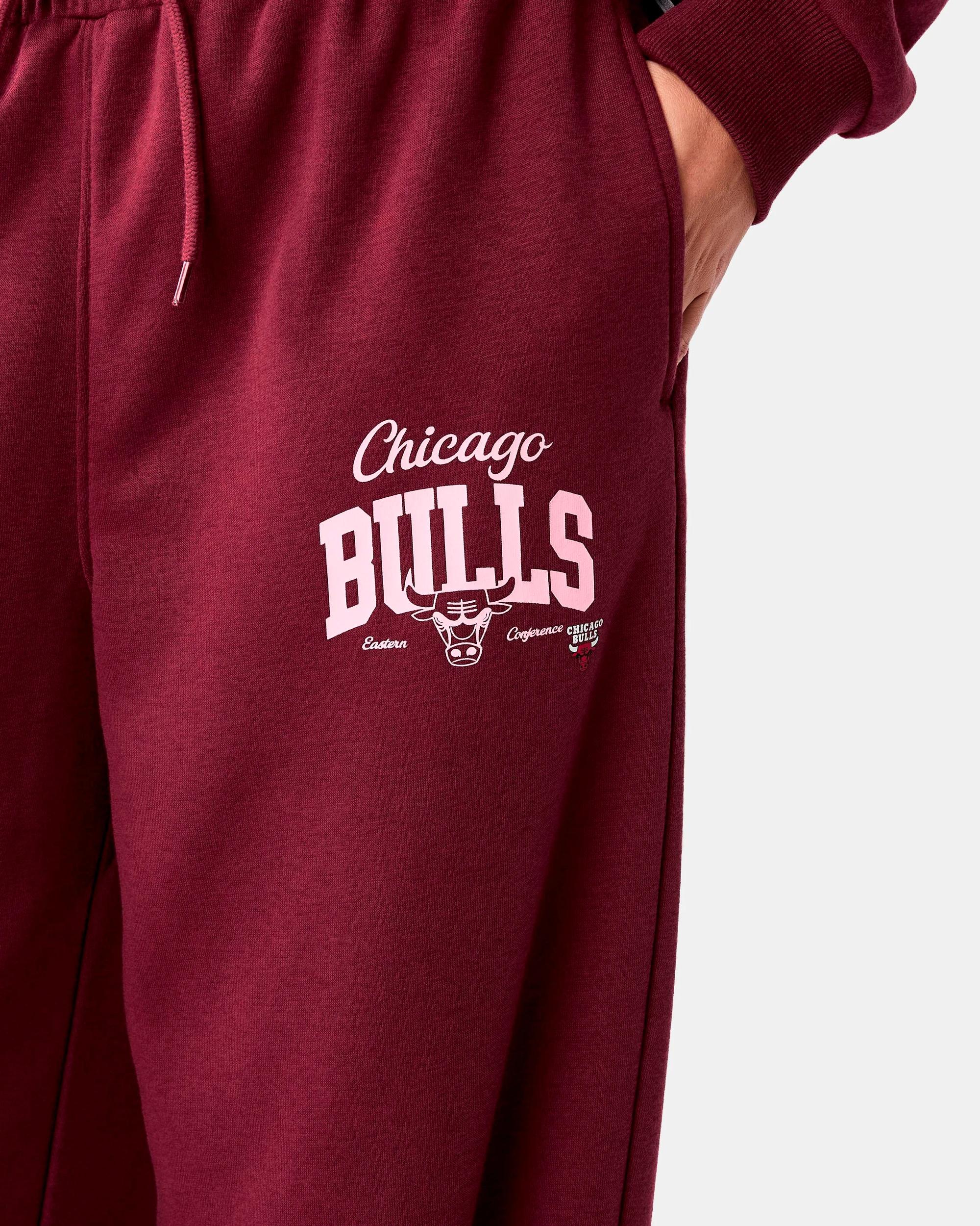 4 Official NBA Adult Lounge Trackpants Bulls 7d6v, 4 of 6