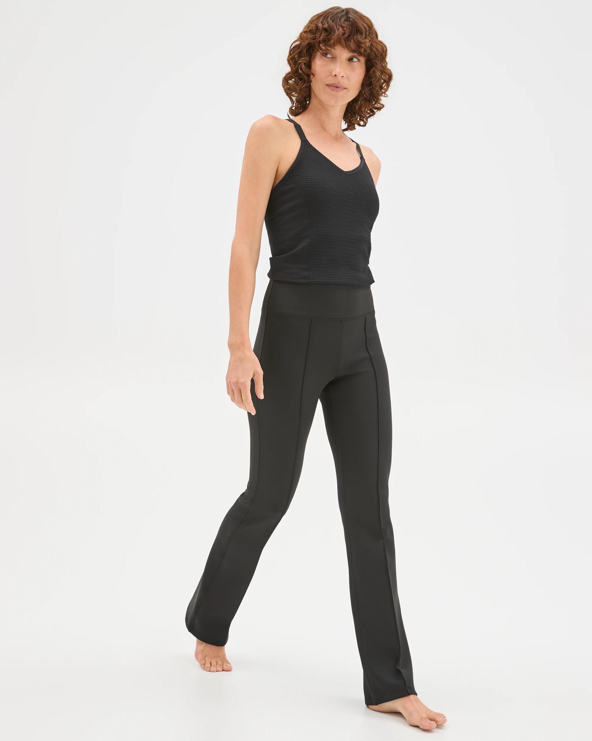 4 Target Active Active Scuba Outdoor Flare Trackpants BLACK, 4 of 6