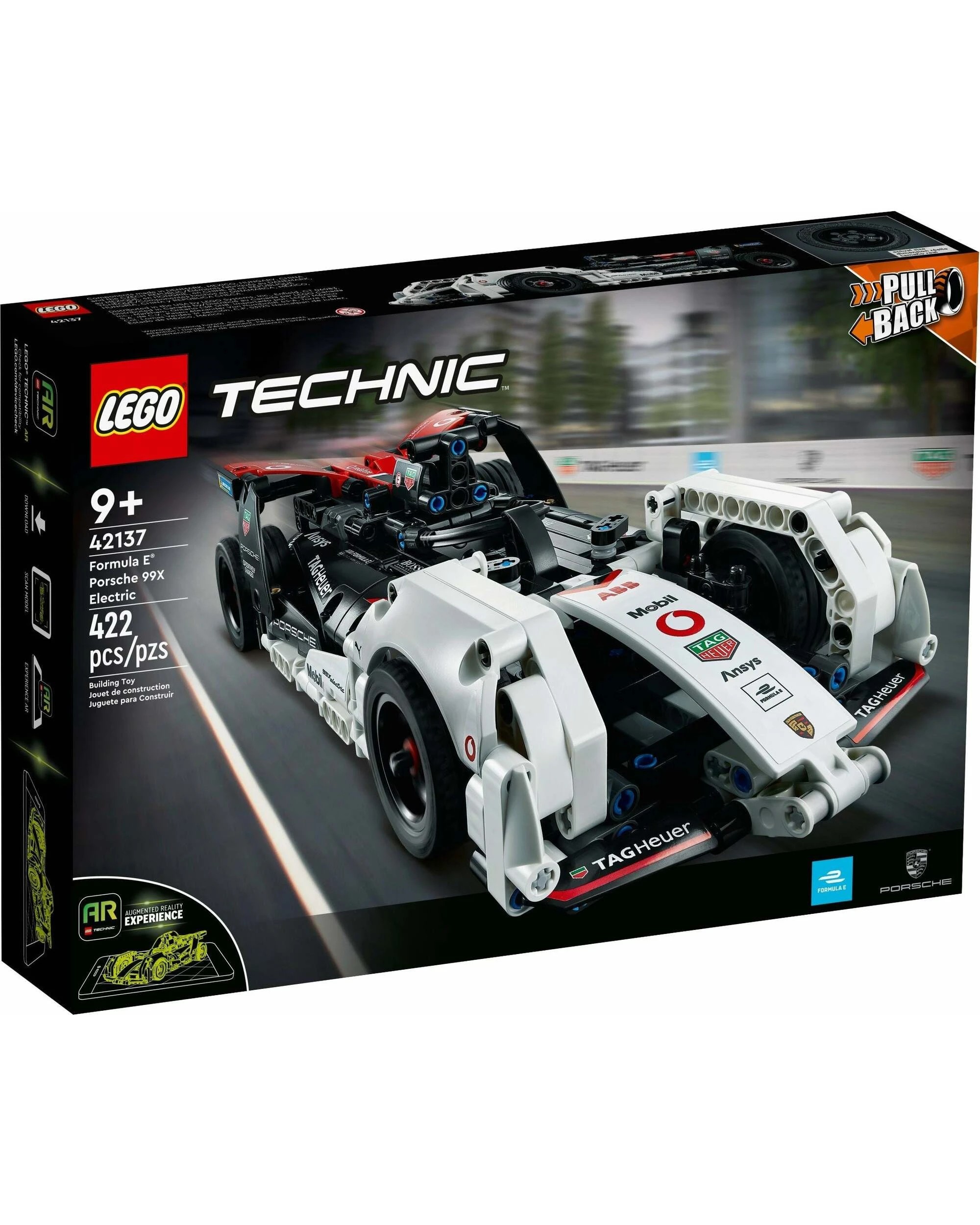 1 LEGO 42137 Technic Formula E Porsche 99X Electric Age 9+, 1 of 5