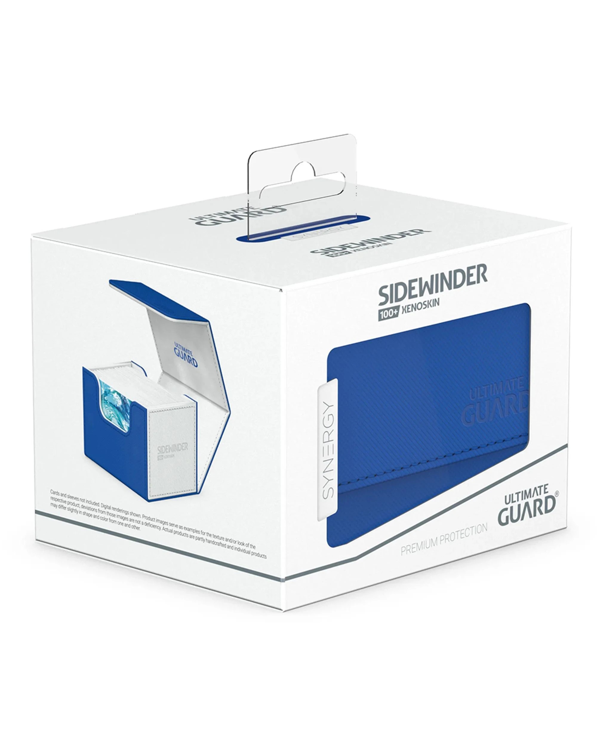 1 Ultimate Guard Sidewinder 100+ Synergy Deck Box - Blue/White - Multi, 1 of 6