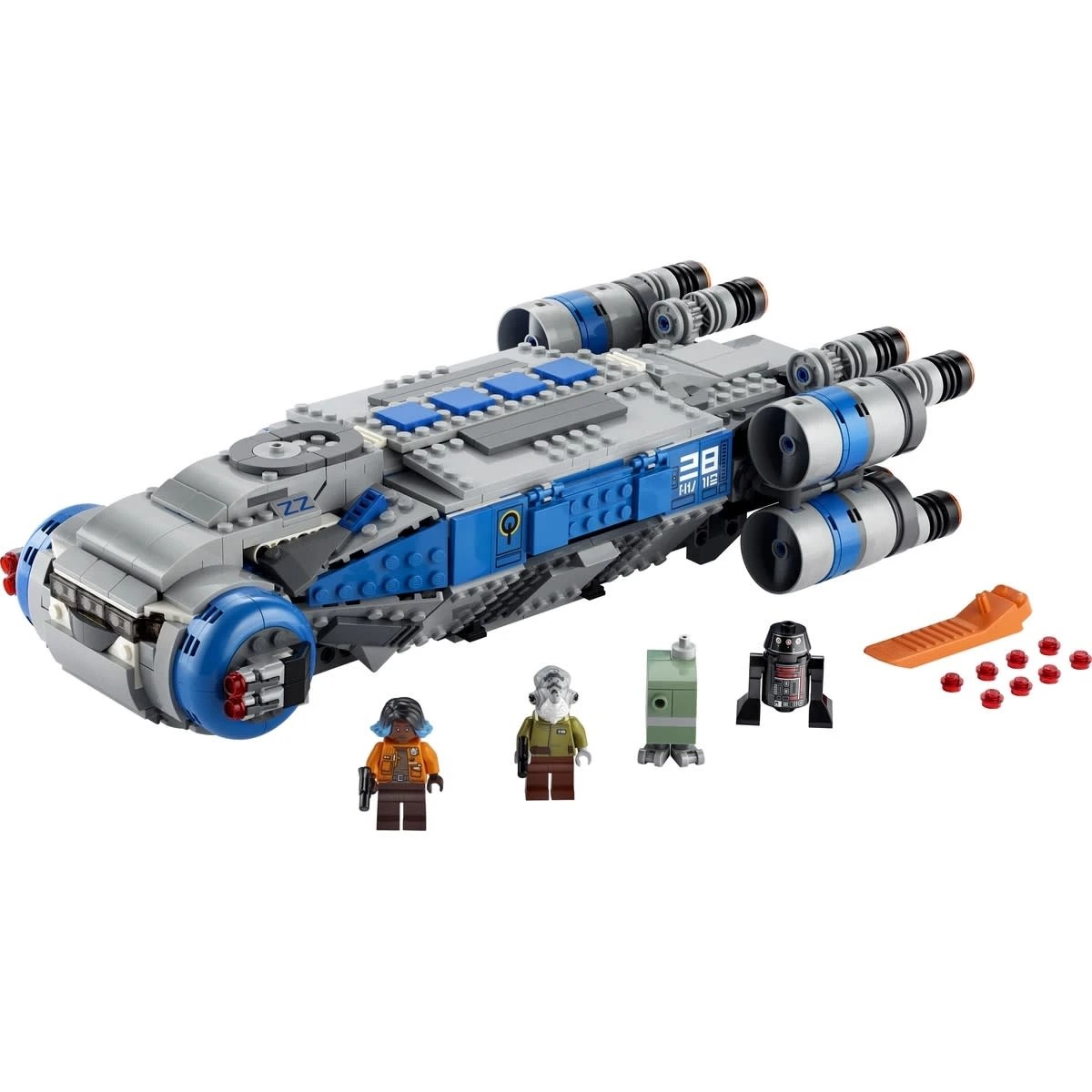 2 LEGO Star Wars Resistance I-TS Transport 75293, 2 of 10