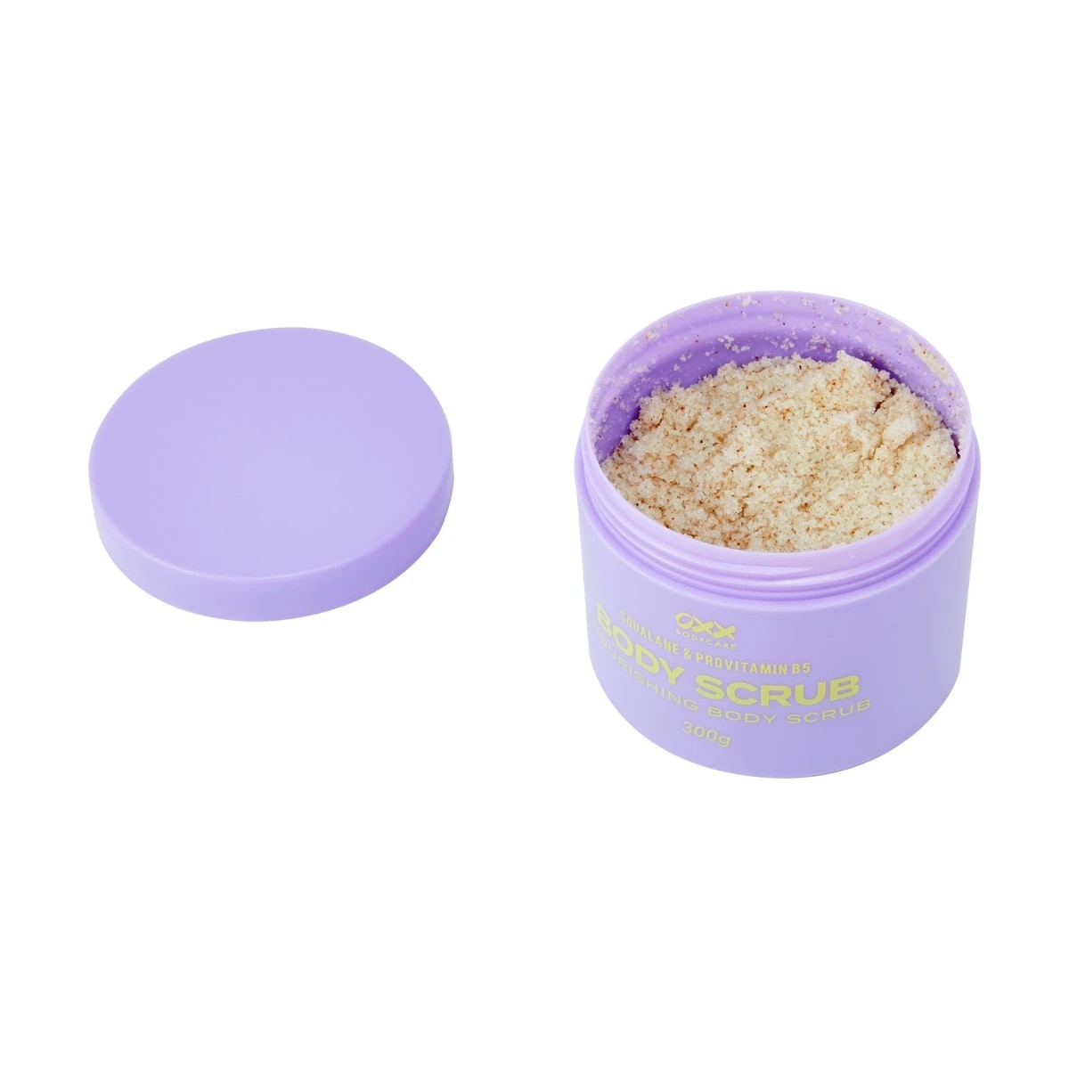3 OXX Bodycare Nourishing Body Scrub 300g - Squalane and Provitamin B5, 3 of 6
