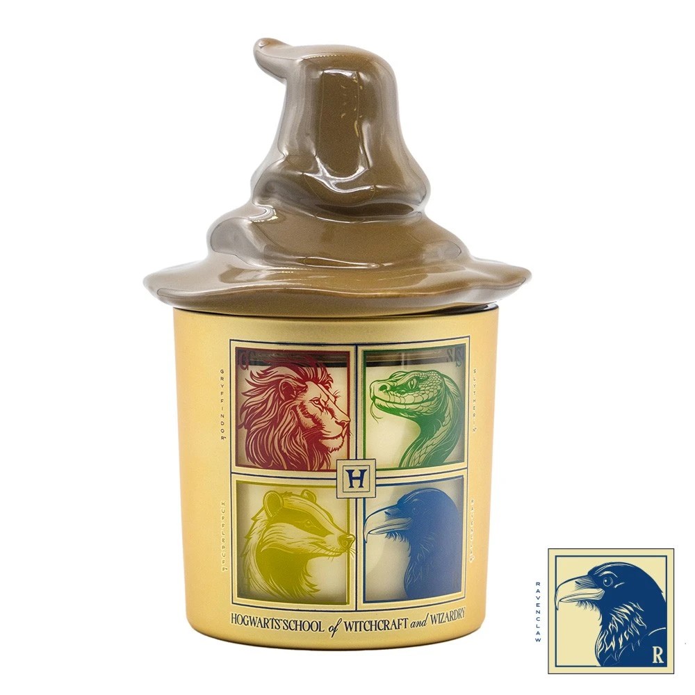 1 Harry Potter - Sorting Hat Candle - Ravenclaw, 1 of 5