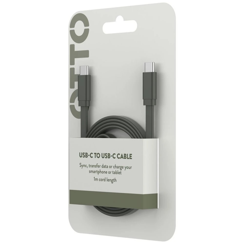 5 Otto USB-C Cable 1m Green, 5 of 5