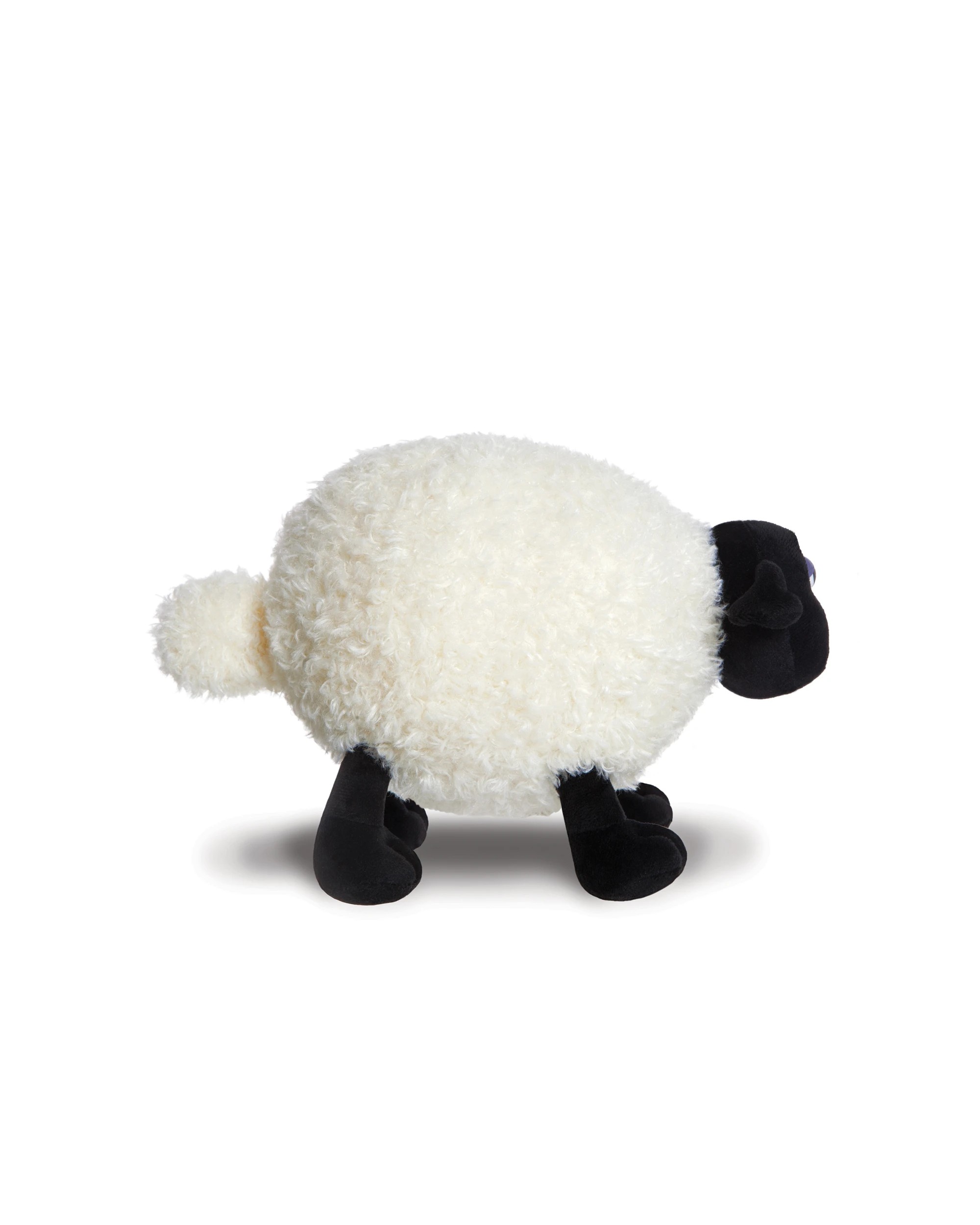 4 Shaun the Sheep - Shirley 16cm - Kids Soft Toy - Multi, 4 of 4