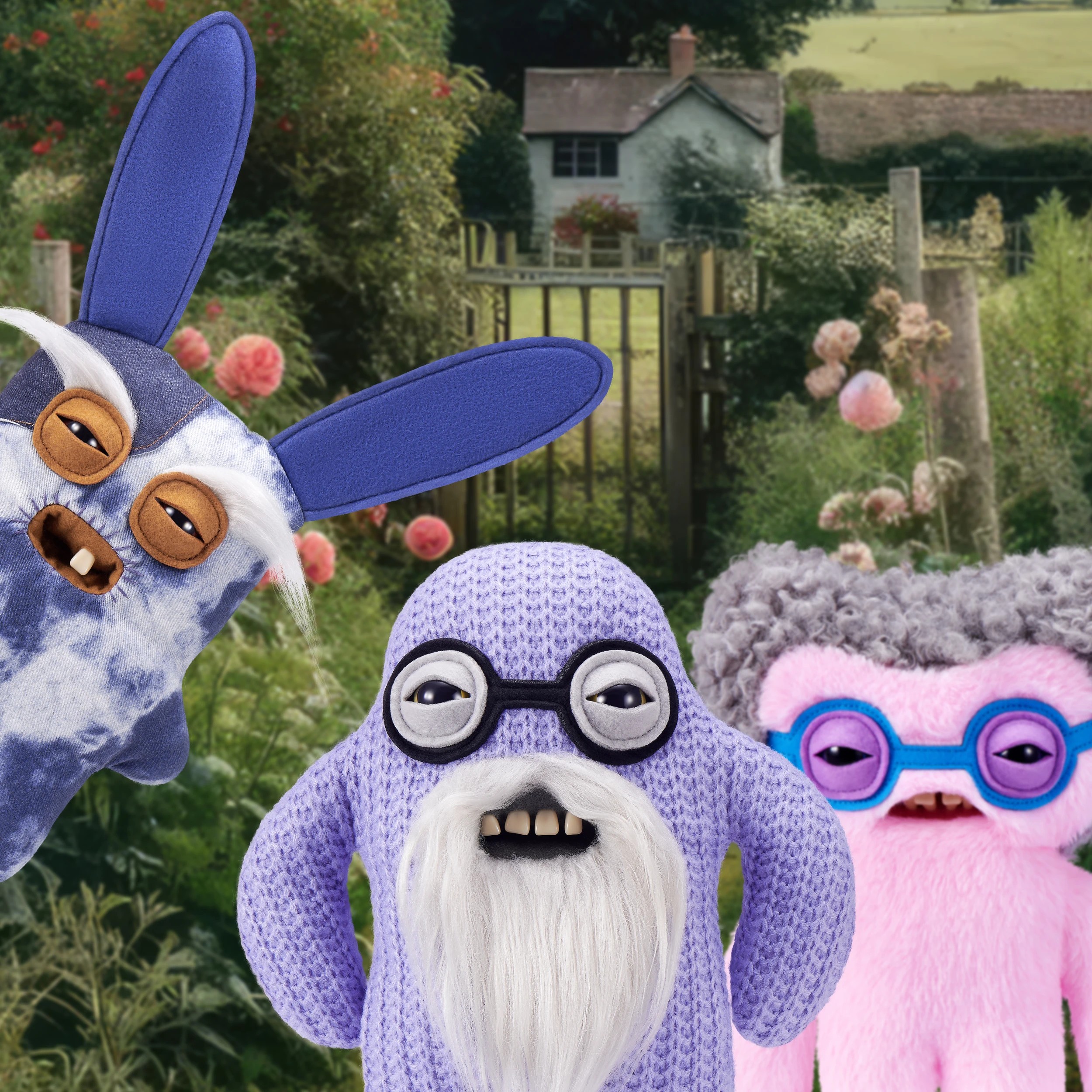 4 Zuru Fuggler Old Fogies Toy - Assorted, 4 of 5