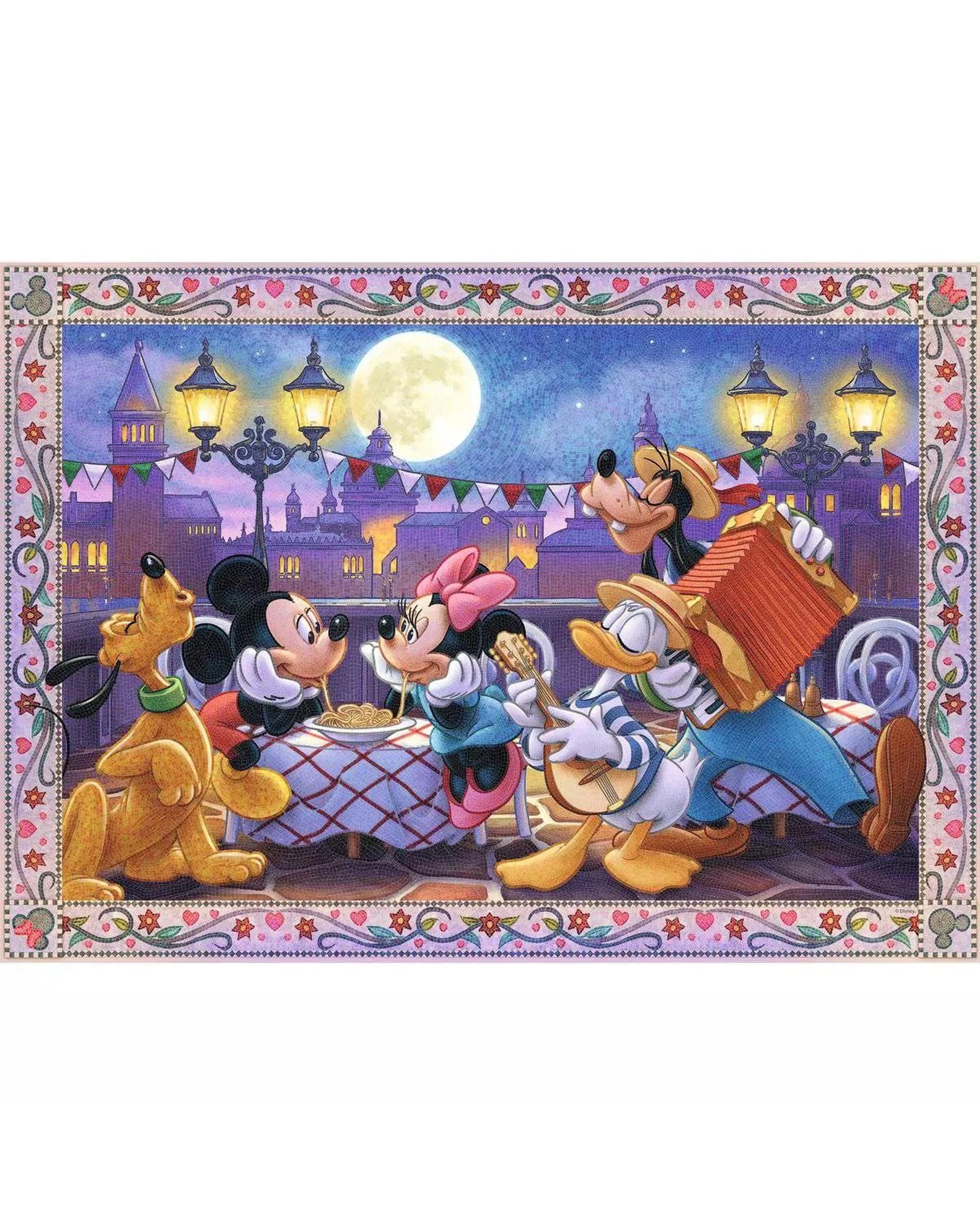 2 Ravensburger Disney Mosaic Mickey 1000 Piece Puzzle, 2 of 4