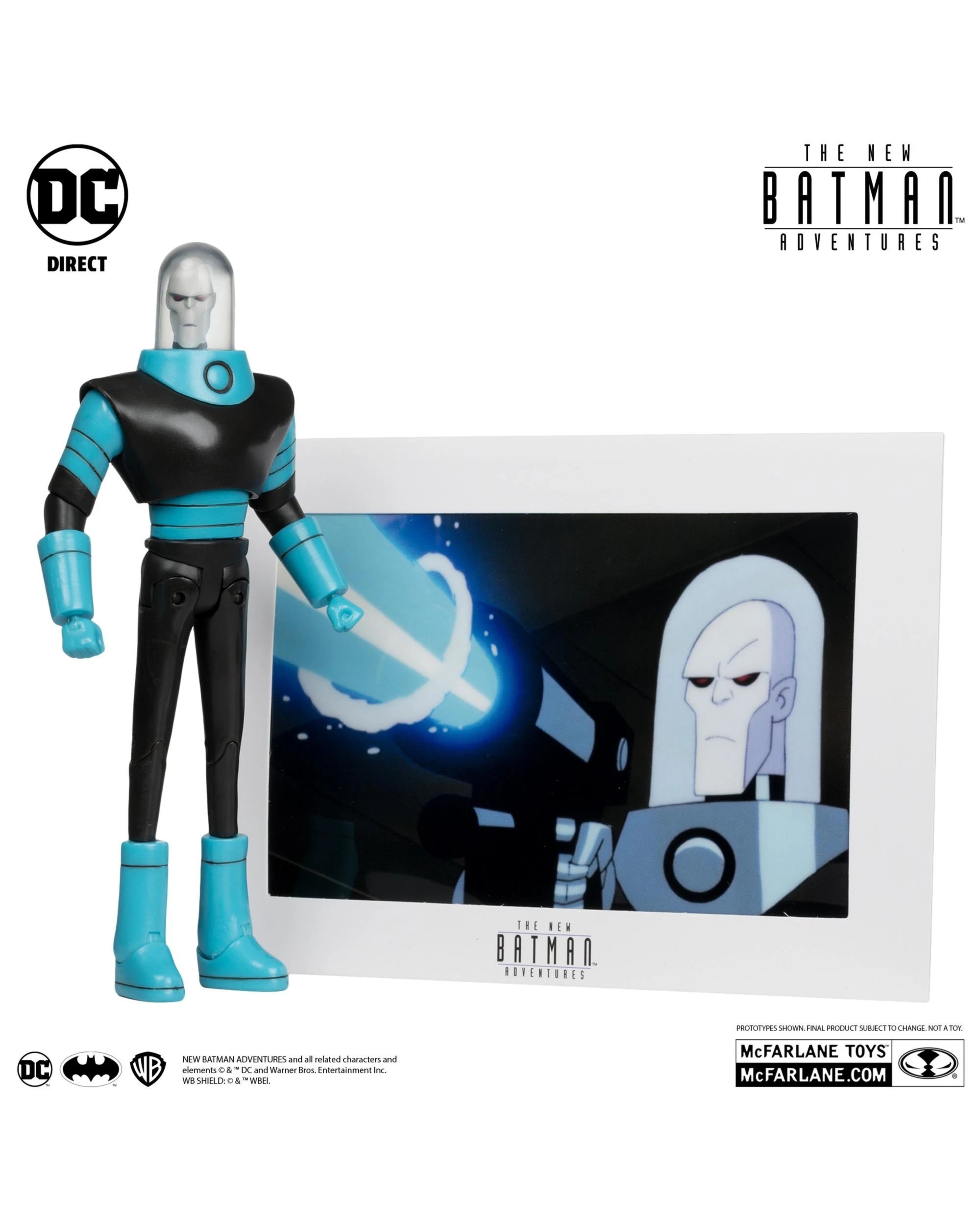 2 DC Direct The New Batman Adventures Mr Freeze 6 inch Action Figure, 2 of 10